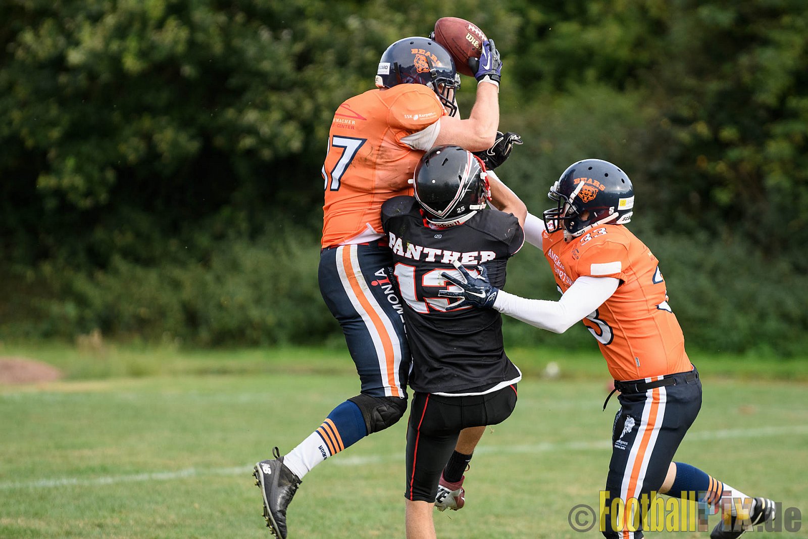 Kerpen Bears vs. Düsseldorf Panther Prospects - 11.09.2016 VL NRW: Kerpen Bears vs. Düsseldorf Panther Prospects (14:07)