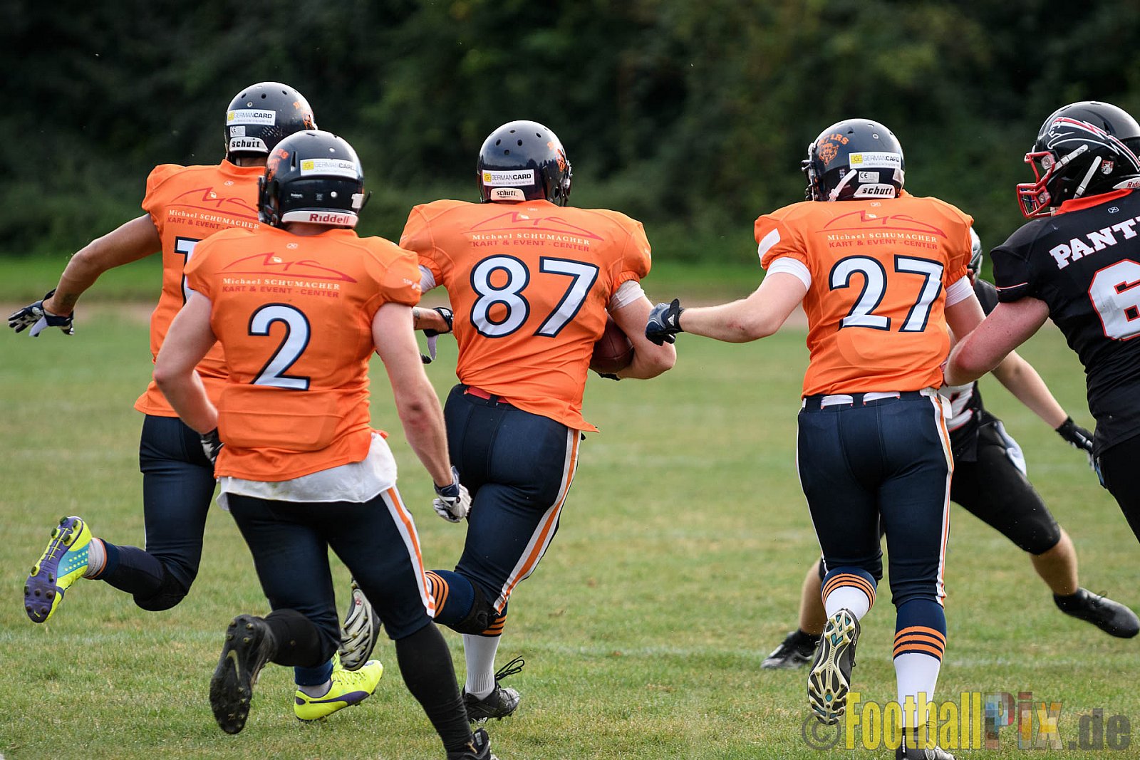 Kerpen Bears vs. Düsseldorf Panther Prospects - 11.09.2016 VL NRW: Kerpen Bears vs. Düsseldorf Panther Prospects (14:07)
