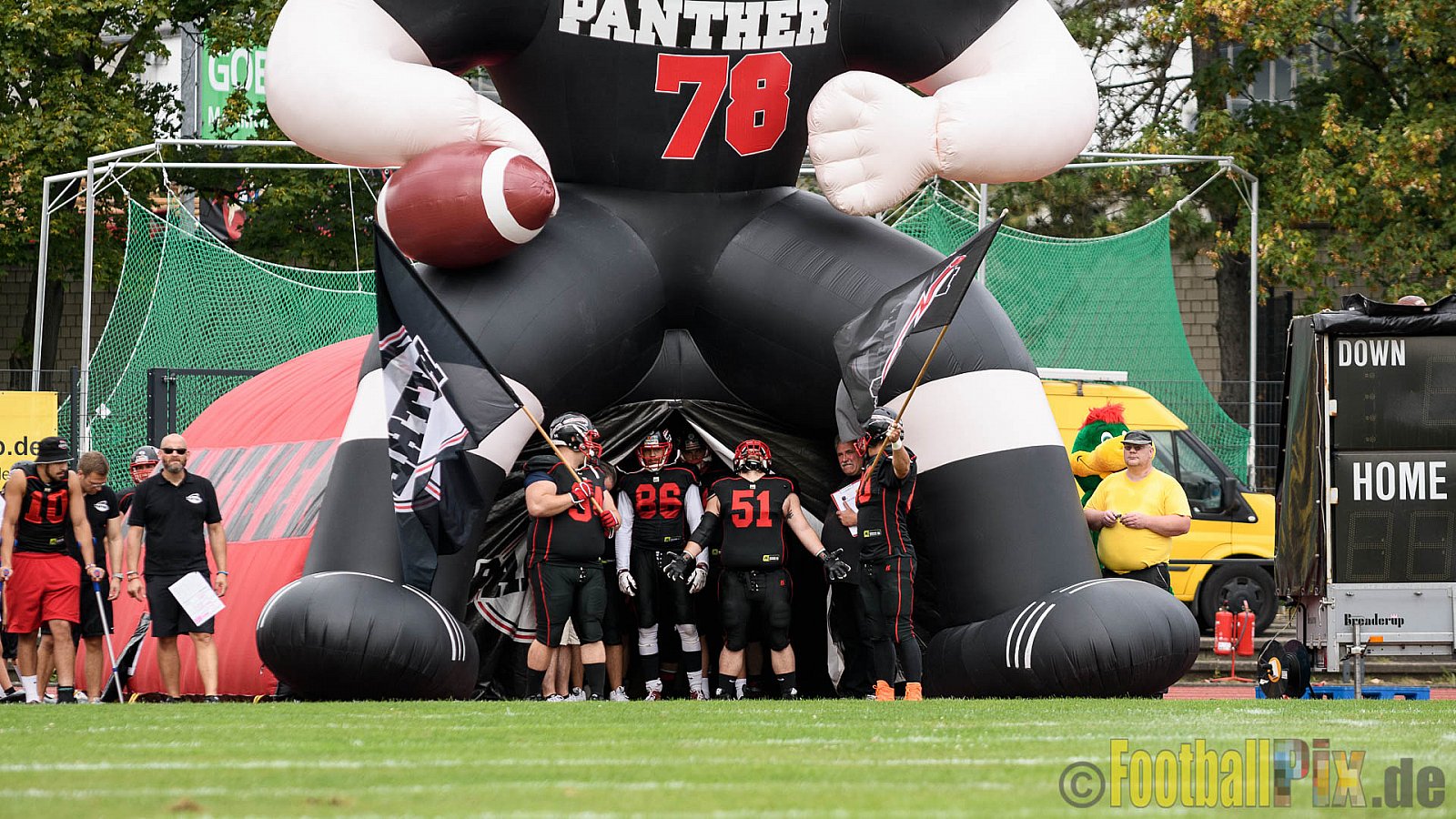 Düsseldorf Panther vs. Cologne Crocodiles - 17.09.2016 GFL Nord: Düsseldorf Panther vs. Cologne Crocodiles (0:34)