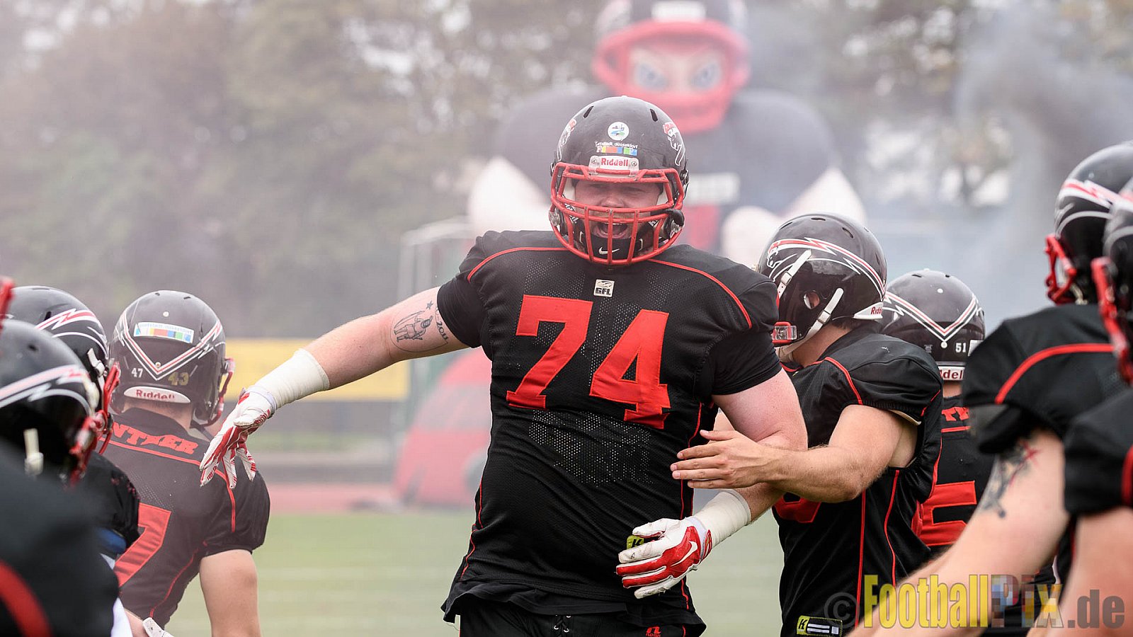 Düsseldorf Panther vs. Cologne Crocodiles - 17.09.2016 GFL Nord: Düsseldorf Panther vs. Cologne Crocodiles (0:34)