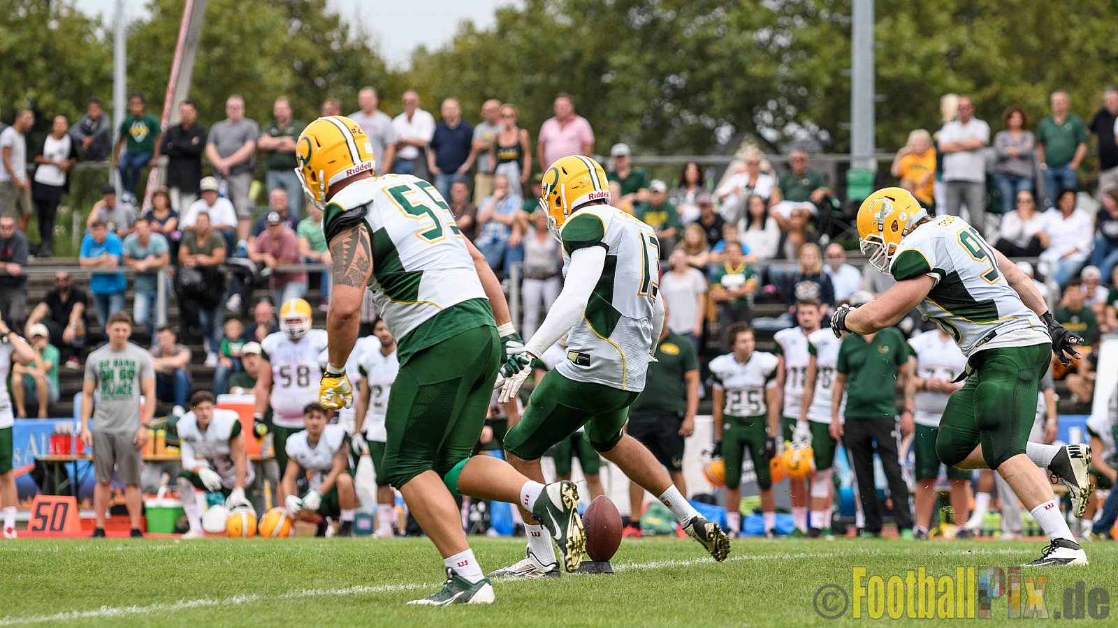 Düsseldorf Panther vs. Cologne Crocodiles - 17.09.2016 GFL Nord: Düsseldorf Panther vs. Cologne Crocodiles (0:34)