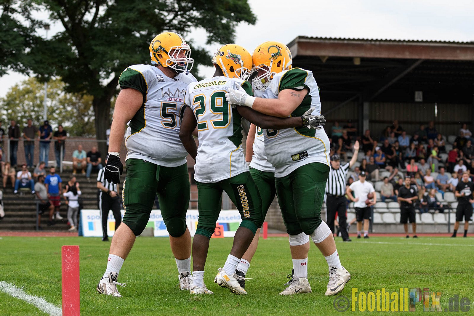 Düsseldorf Panther vs. Cologne Crocodiles - 17.09.2016 GFL Nord: Düsseldorf Panther vs. Cologne Crocodiles (0:34)