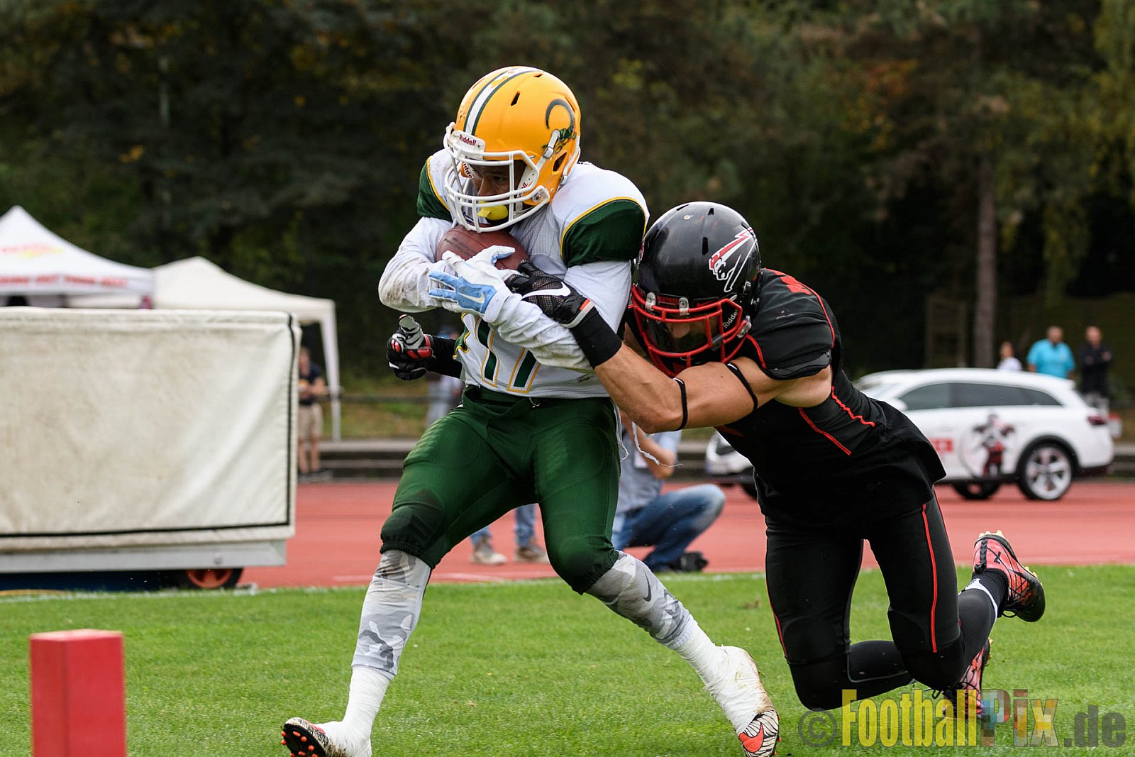 Düsseldorf Panther vs. Cologne Crocodiles - 17.09.2016 GFL Nord: Düsseldorf Panther vs. Cologne Crocodiles (0:34)