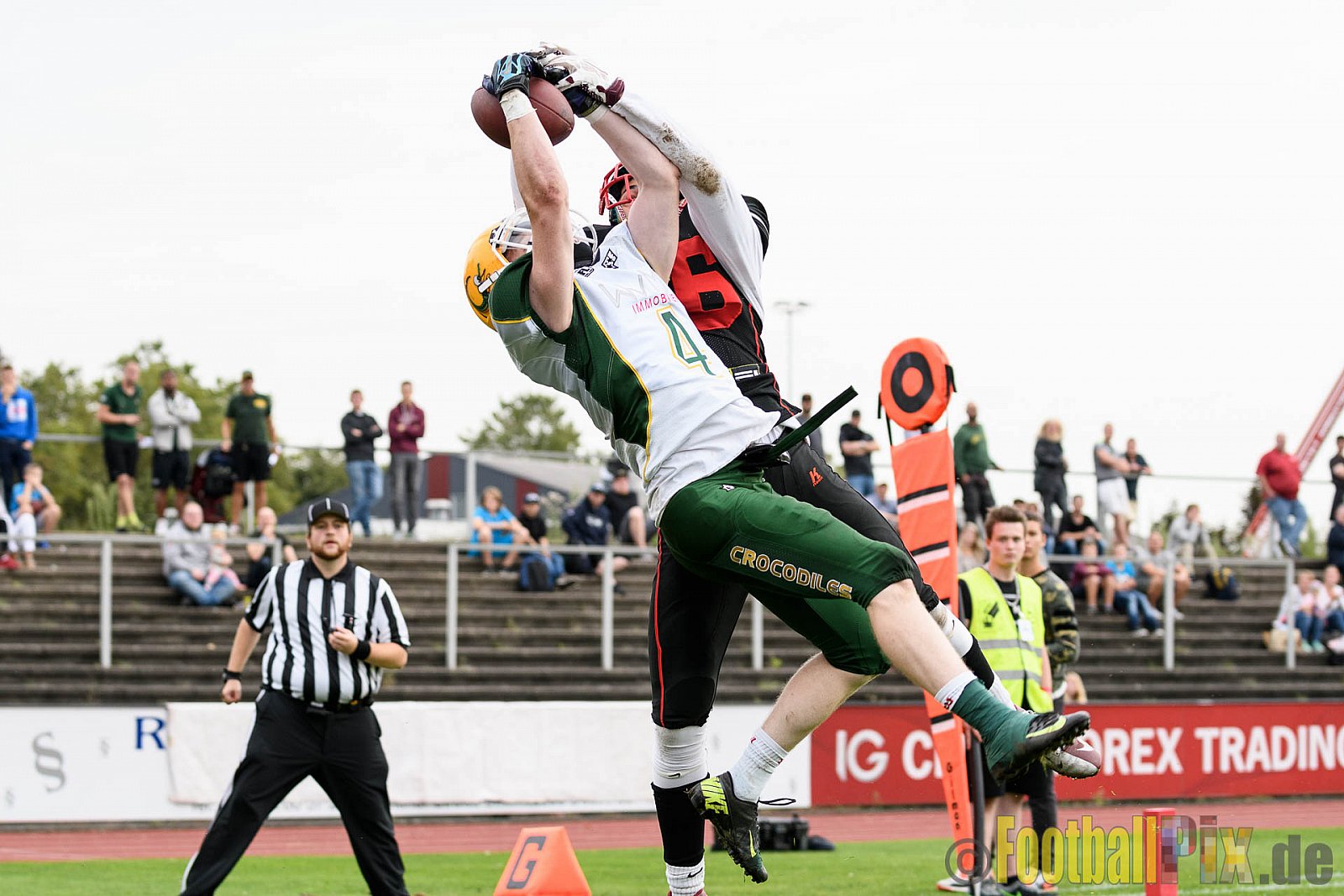 Düsseldorf Panther vs. Cologne Crocodiles - 17.09.2016 GFL Nord: Düsseldorf Panther vs. Cologne Crocodiles (0:34)