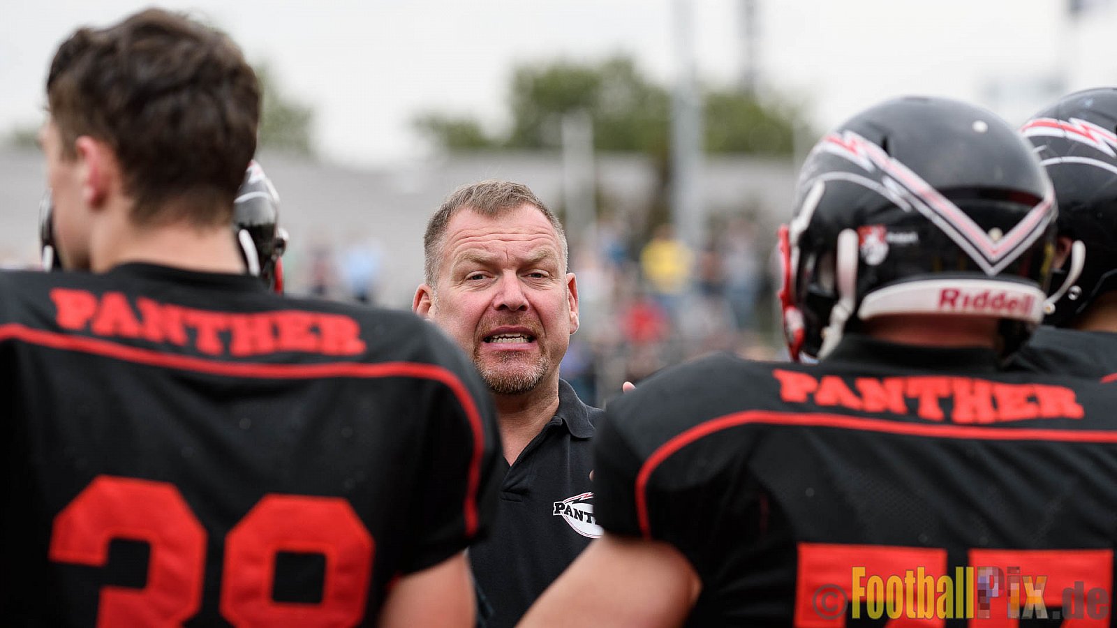 Düsseldorf Panther vs. Cologne Crocodiles - 17.09.2016 GFL Nord: Düsseldorf Panther vs. Cologne Crocodiles (0:34)