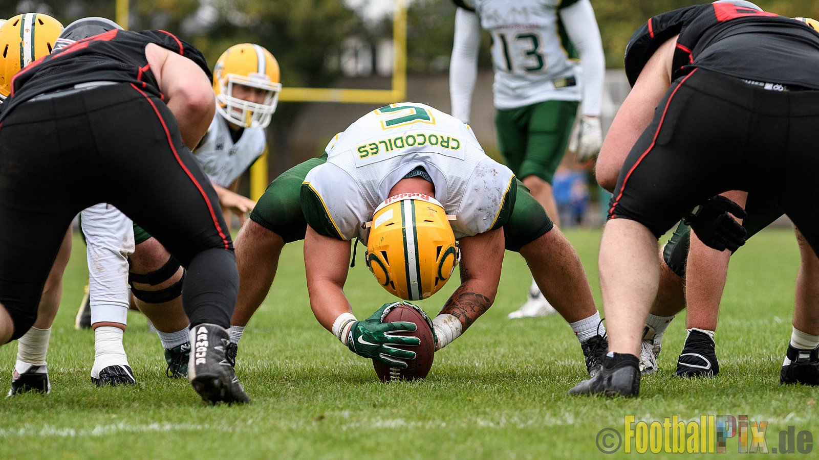 Düsseldorf Panther vs. Cologne Crocodiles - 17.09.2016 GFL Nord: Düsseldorf Panther vs. Cologne Crocodiles (0:34)