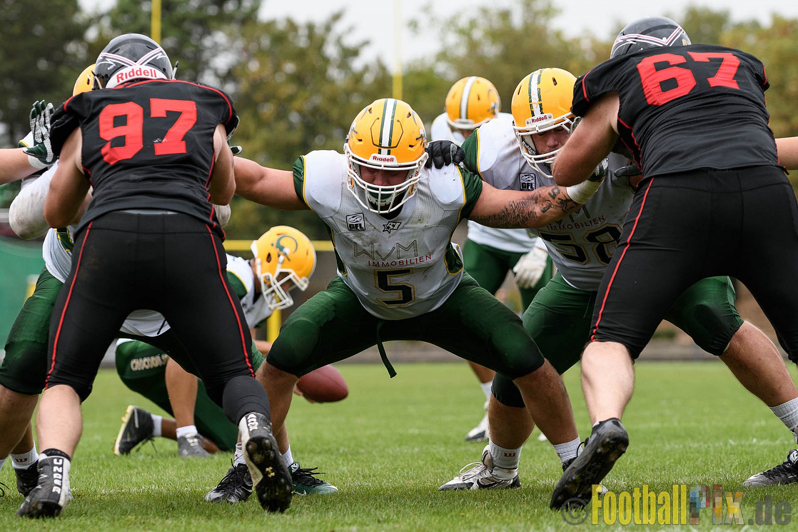 Düsseldorf Panther vs. Cologne Crocodiles - 17.09.2016 GFL Nord: Düsseldorf Panther vs. Cologne Crocodiles (0:34)