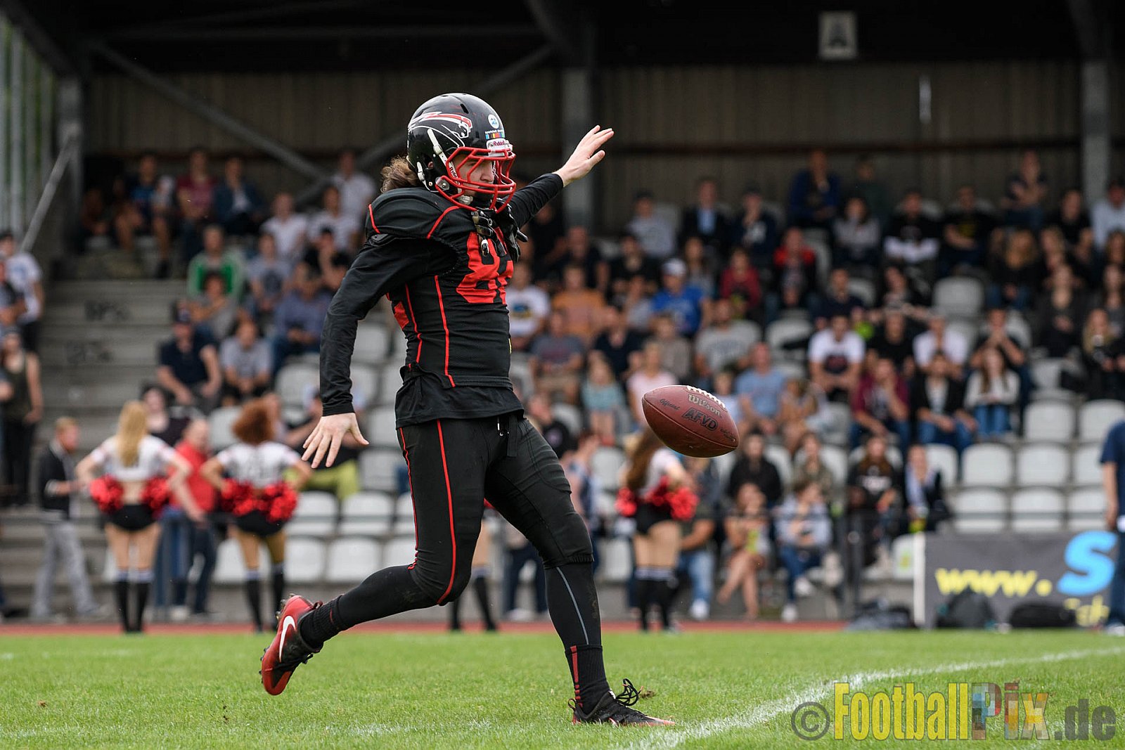 Düsseldorf Panther vs. Cologne Crocodiles - 17.09.2016 GFL Nord: Düsseldorf Panther vs. Cologne Crocodiles (0:34)