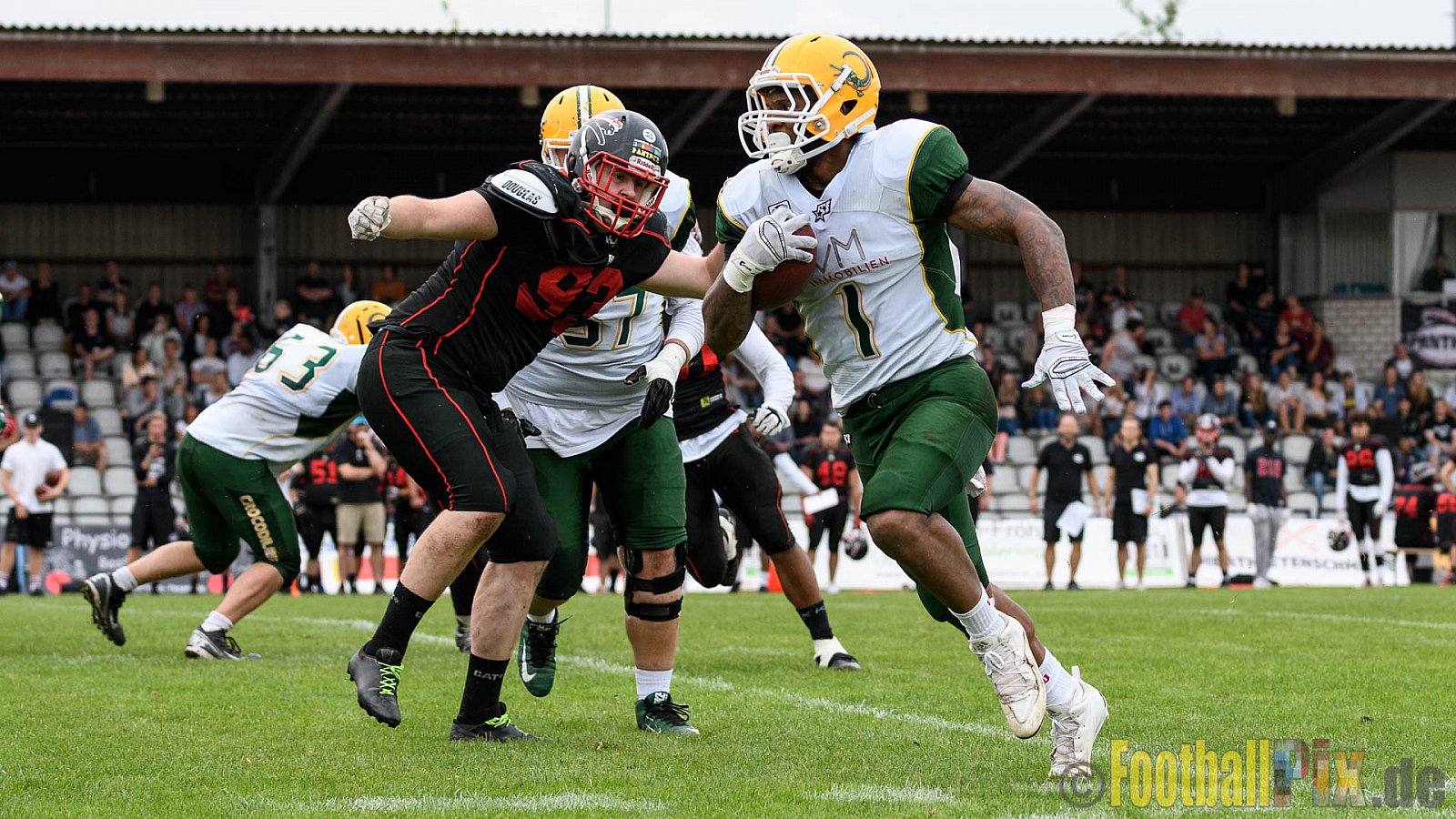 Düsseldorf Panther vs. Cologne Crocodiles - 17.09.2016 GFL Nord: Düsseldorf Panther vs. Cologne Crocodiles (0:34)