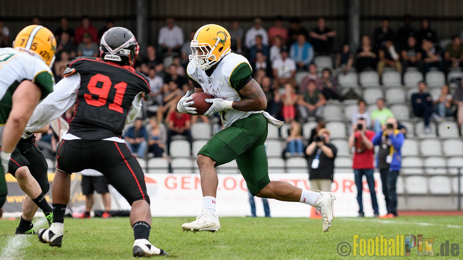 Düsseldorf Panther vs. Cologne Crocodiles - 17.09.2016 GFL Nord: Düsseldorf Panther vs. Cologne Crocodiles (0:34)