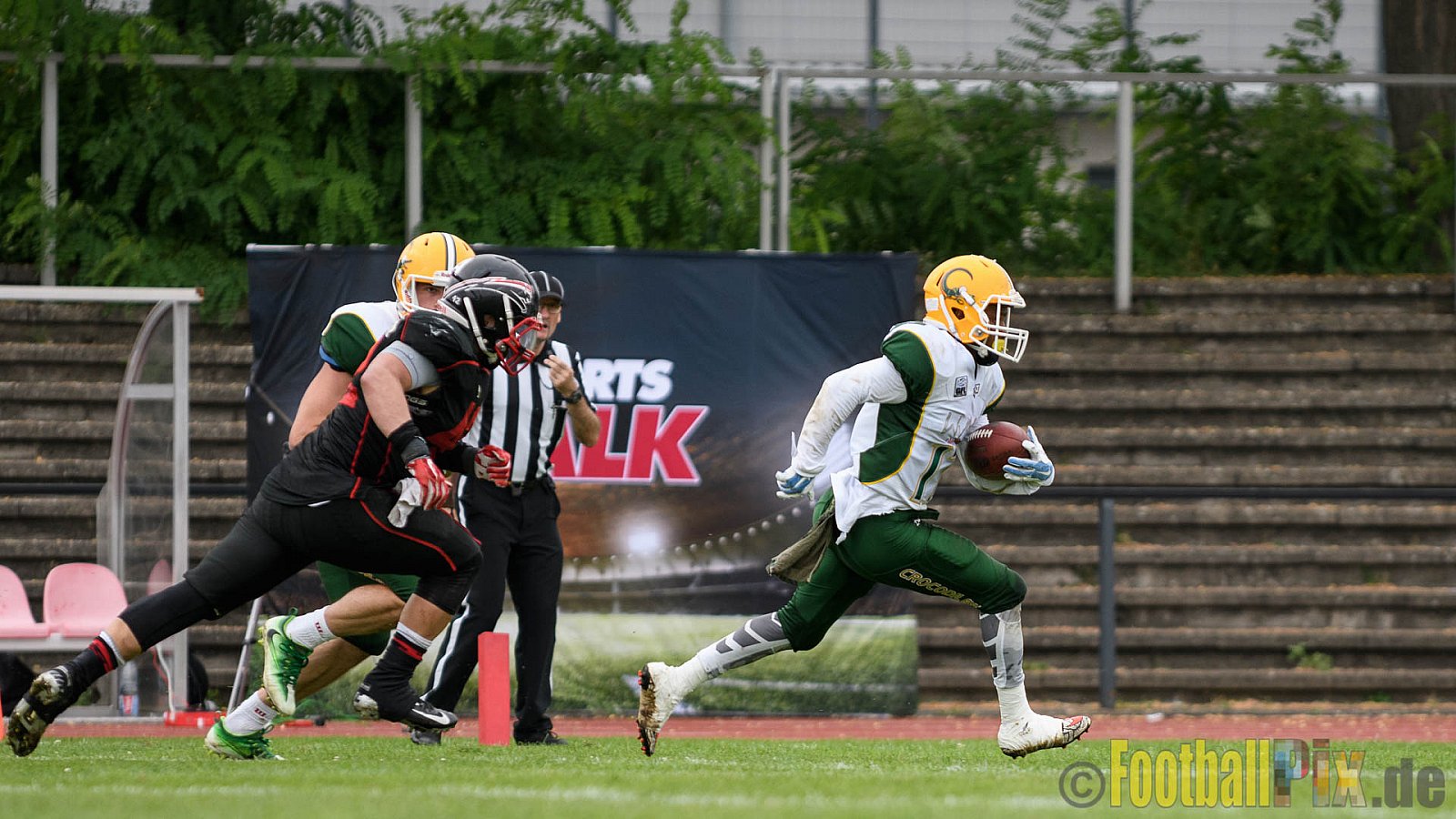 Düsseldorf Panther vs. Cologne Crocodiles - 17.09.2016 GFL Nord: Düsseldorf Panther vs. Cologne Crocodiles (0:34)