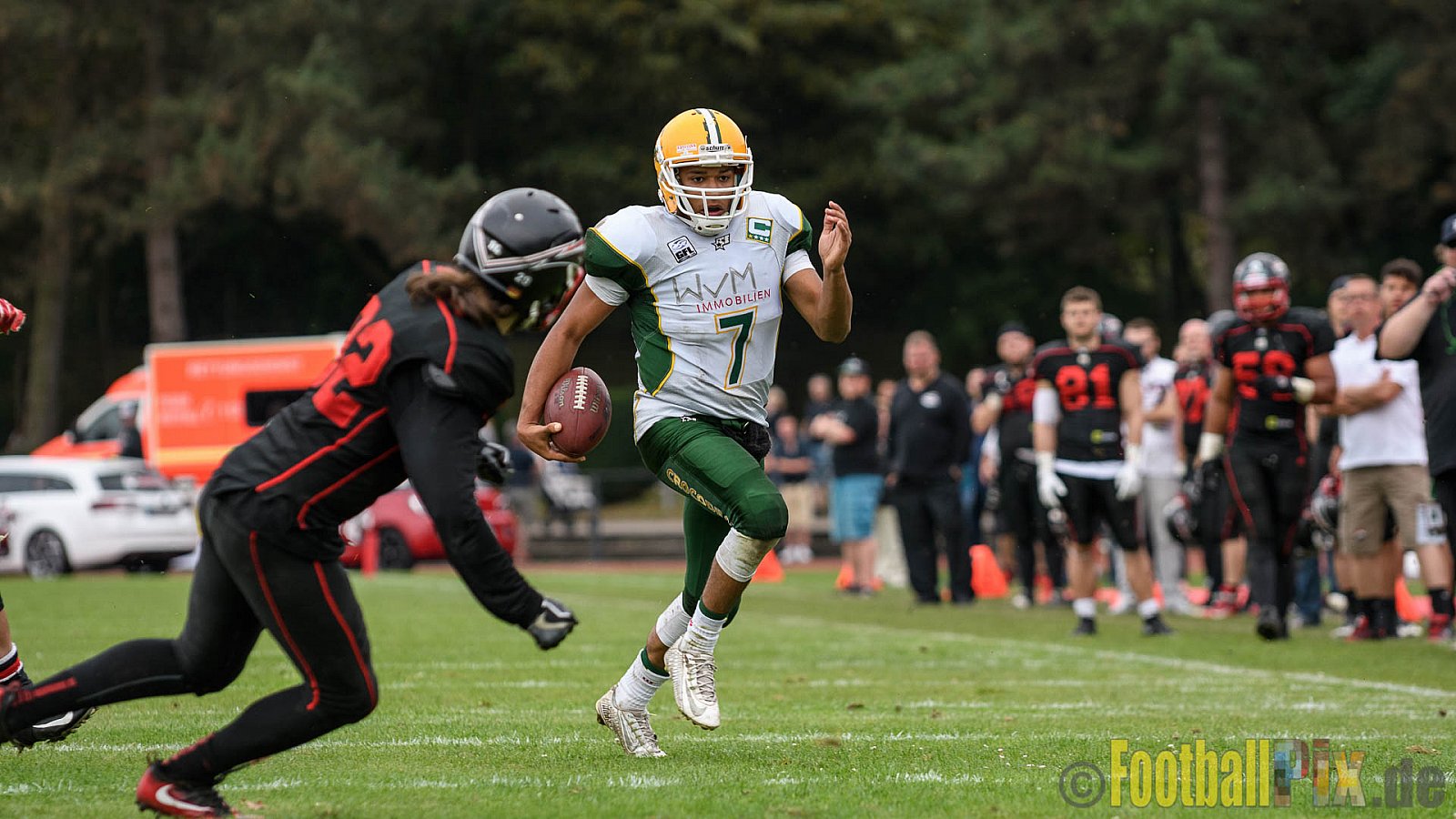 Düsseldorf Panther vs. Cologne Crocodiles - 17.09.2016 GFL Nord: Düsseldorf Panther vs. Cologne Crocodiles (0:34)