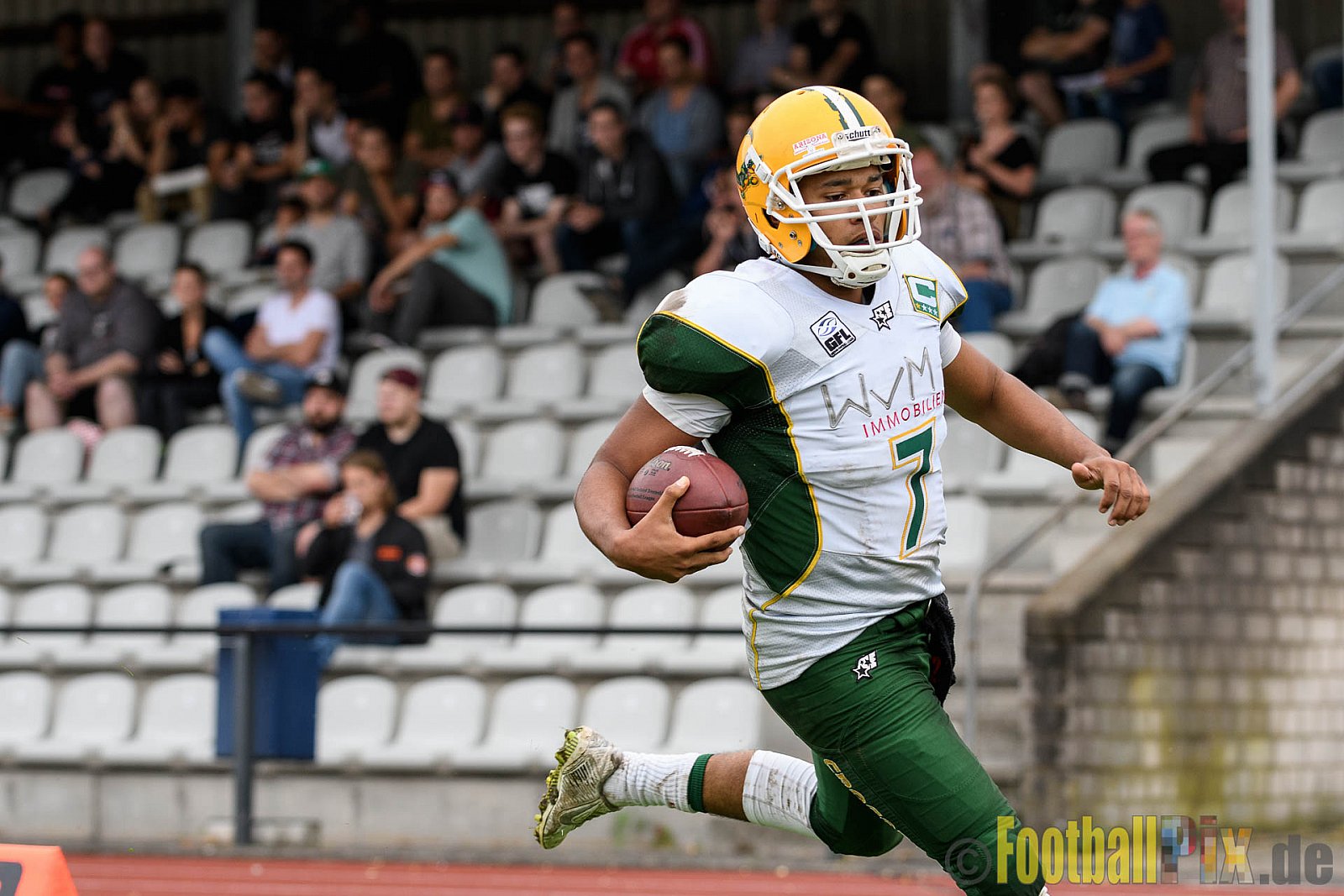 Düsseldorf Panther vs. Cologne Crocodiles - 17.09.2016 GFL Nord: Düsseldorf Panther vs. Cologne Crocodiles (0:34)