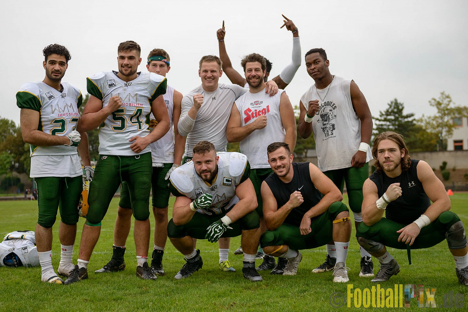 Düsseldorf Panther vs. Cologne Crocodiles - 17.09.2016 GFL Nord: Düsseldorf Panther vs. Cologne Crocodiles (0:34)
