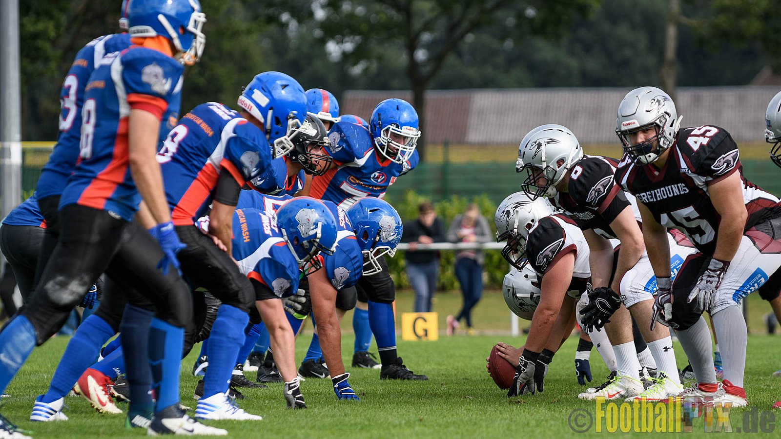 Bocholt Rhinos vs. Wuppertal Greyhounds - 18.09.2016 VL NRW: Bocholt Rhinos vs. Wuppertal Greyhounds (12:53)