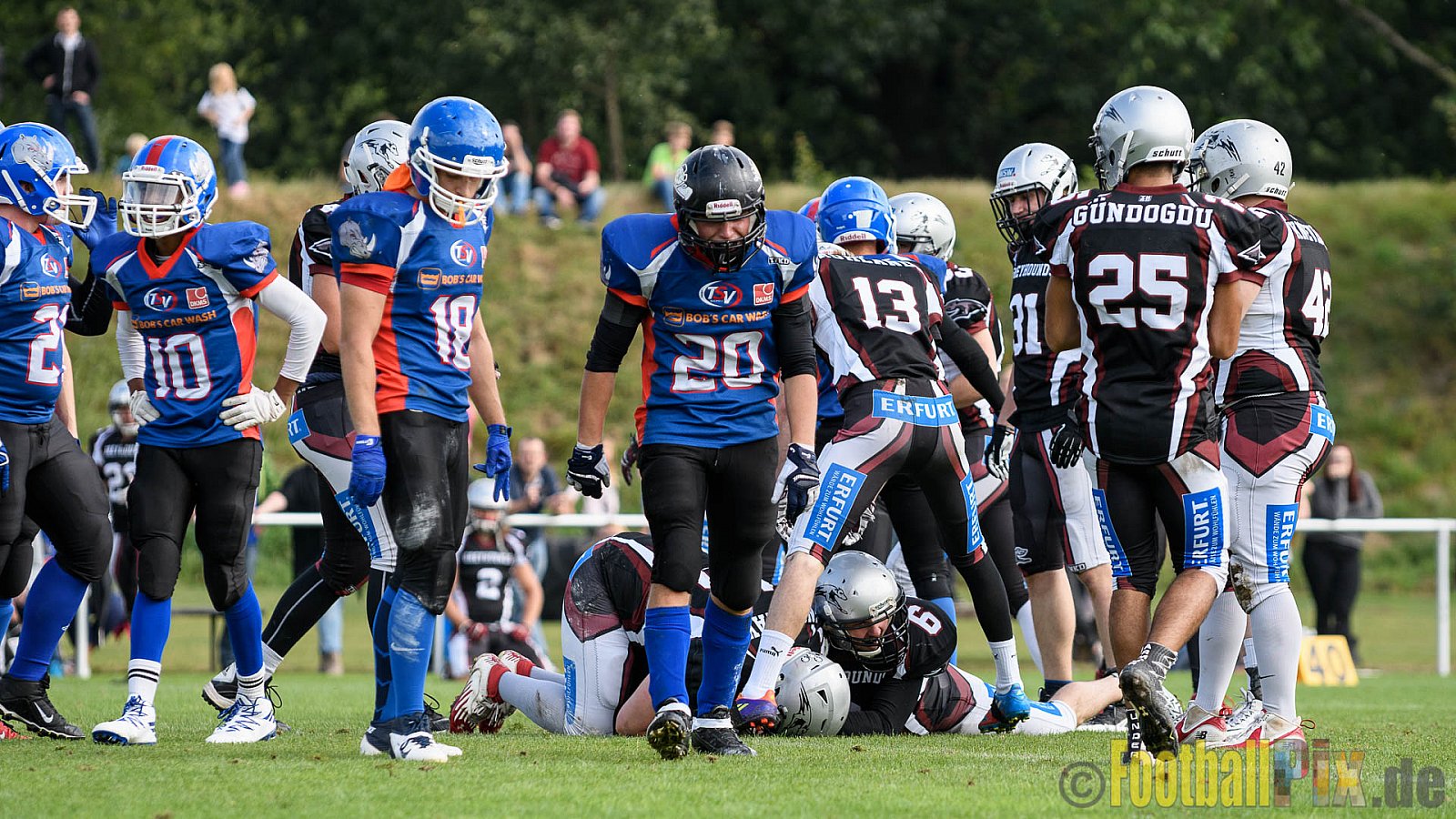 Bocholt Rhinos vs. Wuppertal Greyhounds - 18.09.2016 VL NRW: Bocholt Rhinos vs. Wuppertal Greyhounds (12:53)
