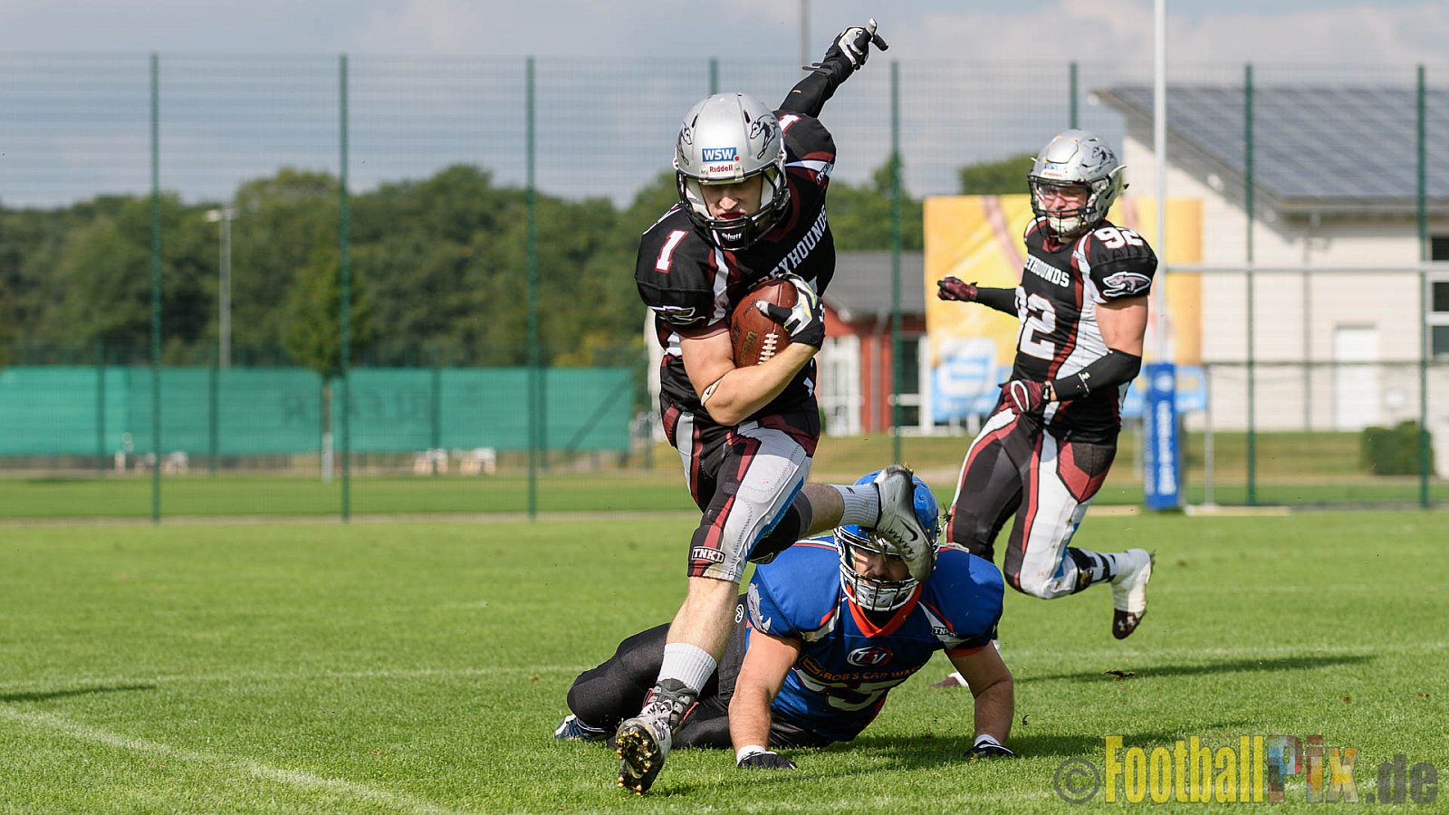 Bocholt Rhinos vs. Wuppertal Greyhounds - 18.09.2016 VL NRW: Bocholt Rhinos vs. Wuppertal Greyhounds (12:53)