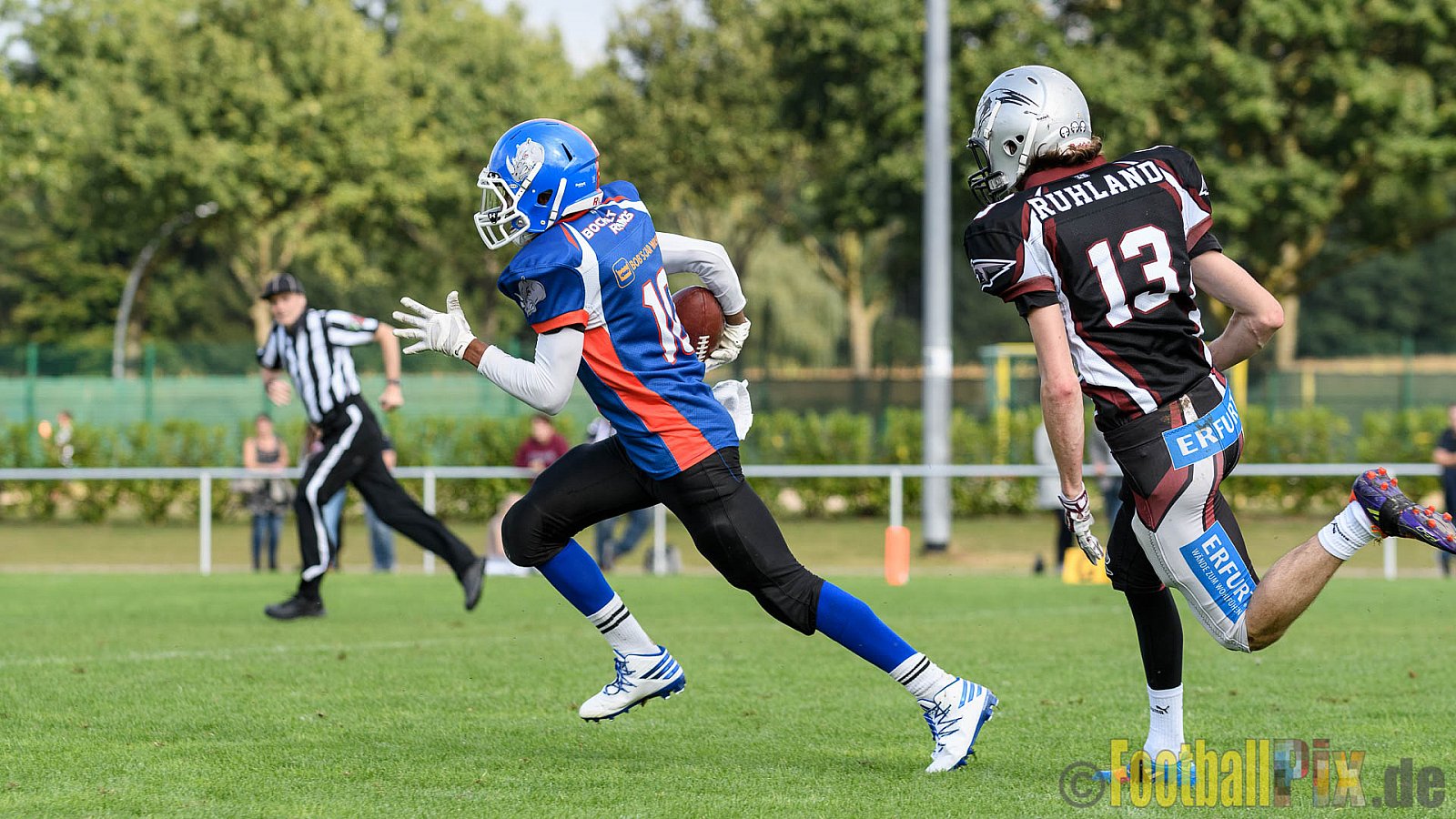 Bocholt Rhinos vs. Wuppertal Greyhounds - 18.09.2016 VL NRW: Bocholt Rhinos vs. Wuppertal Greyhounds (12:53)