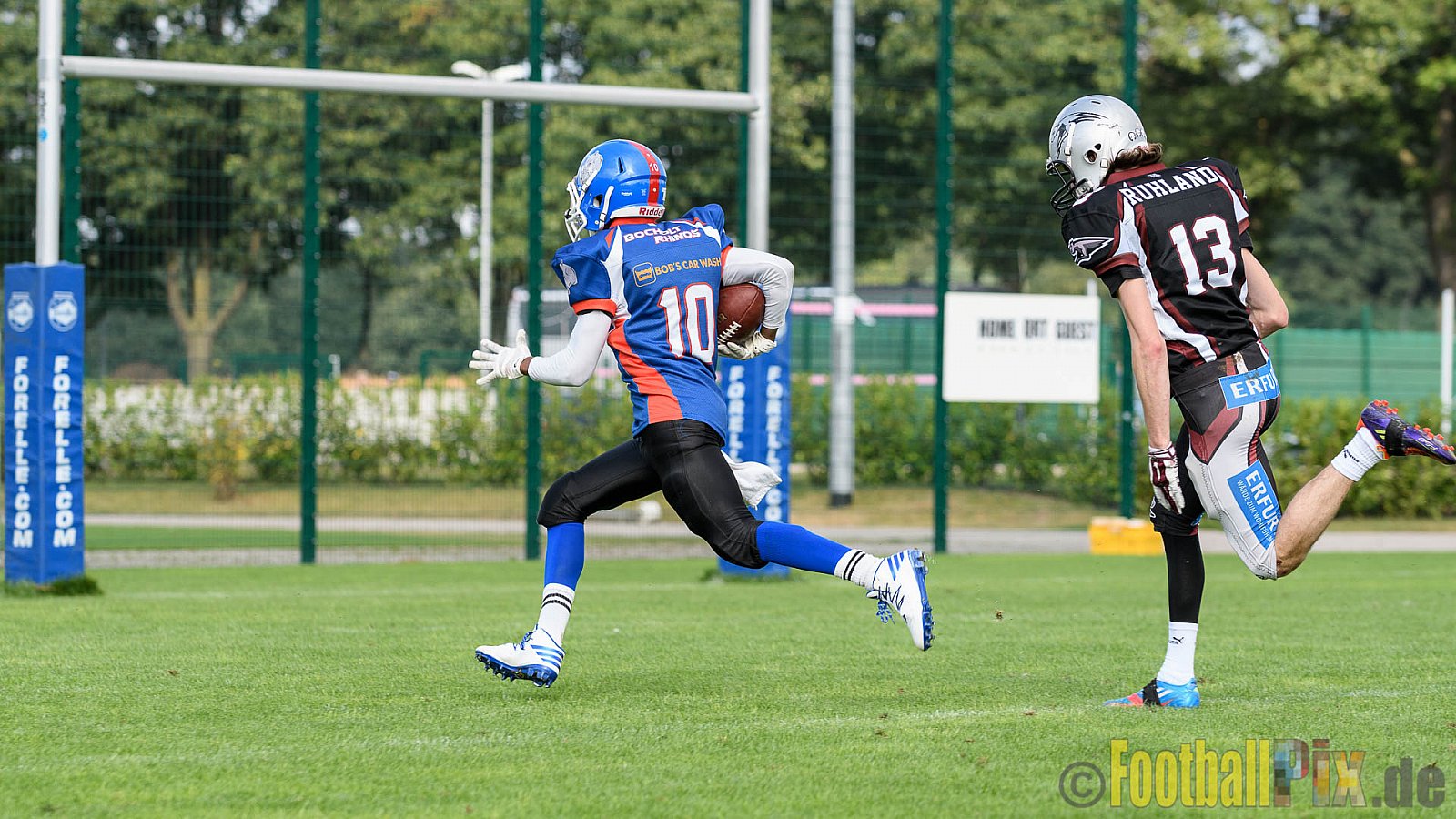 Bocholt Rhinos vs. Wuppertal Greyhounds - 18.09.2016 VL NRW: Bocholt Rhinos vs. Wuppertal Greyhounds (12:53)