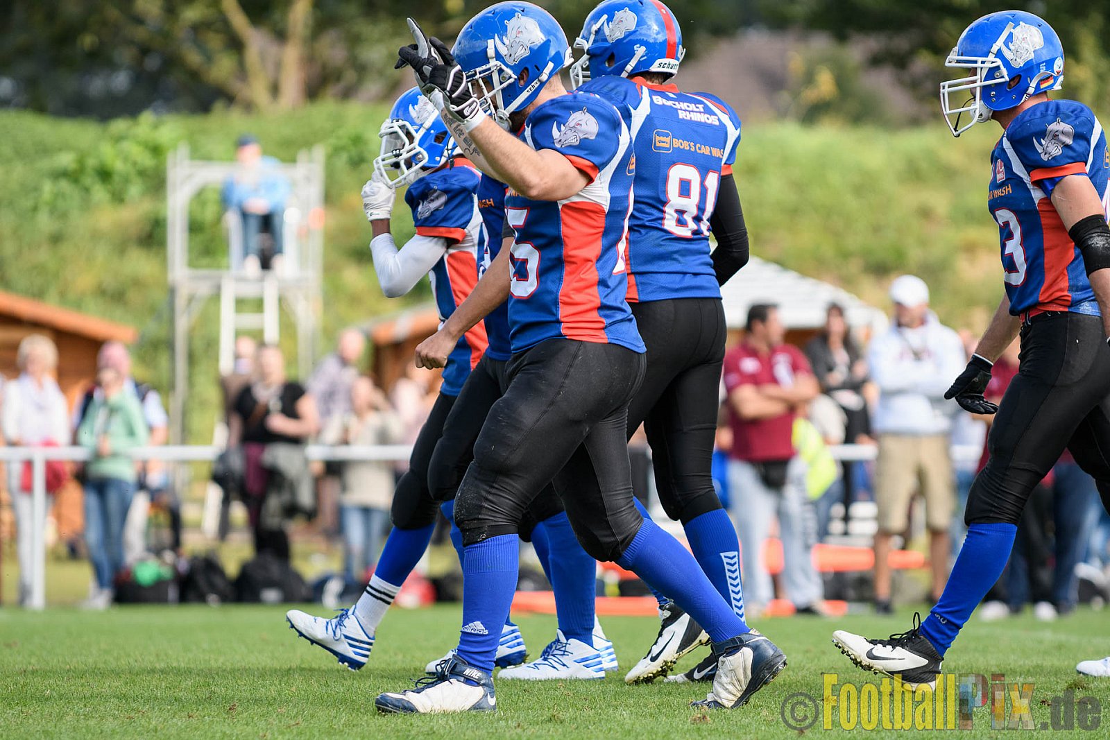 Bocholt Rhinos vs. Wuppertal Greyhounds - 18.09.2016 VL NRW: Bocholt Rhinos vs. Wuppertal Greyhounds (12:53)