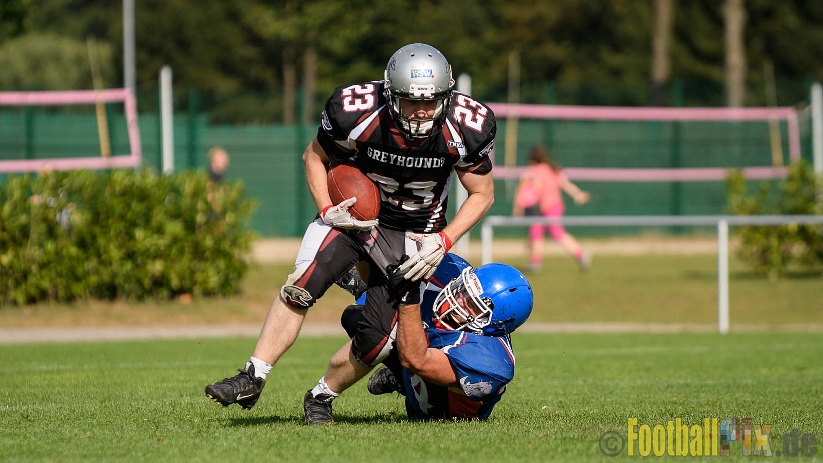 Bocholt Rhinos vs. Wuppertal Greyhounds - 18.09.2016 VL NRW: Bocholt Rhinos vs. Wuppertal Greyhounds (12:53)
