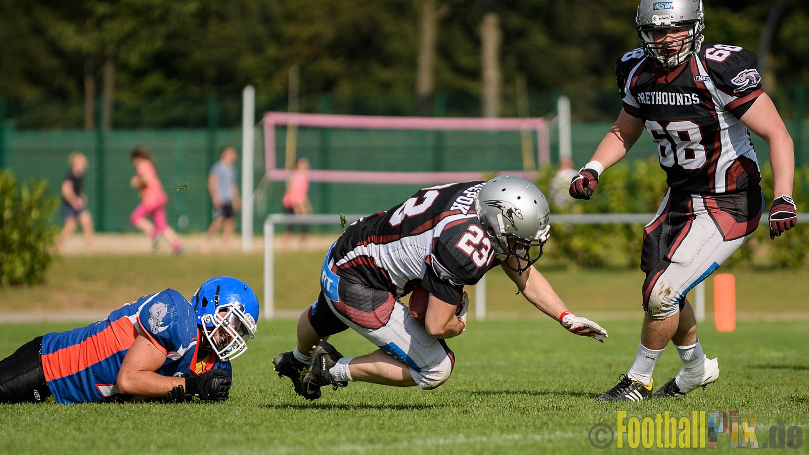 Bocholt Rhinos vs. Wuppertal Greyhounds - 18.09.2016 VL NRW: Bocholt Rhinos vs. Wuppertal Greyhounds (12:53)