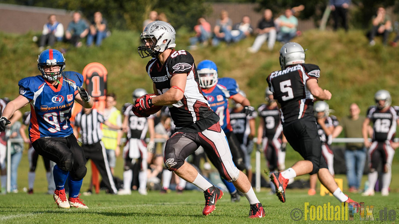 Bocholt Rhinos vs. Wuppertal Greyhounds - 18.09.2016 VL NRW: Bocholt Rhinos vs. Wuppertal Greyhounds (12:53)