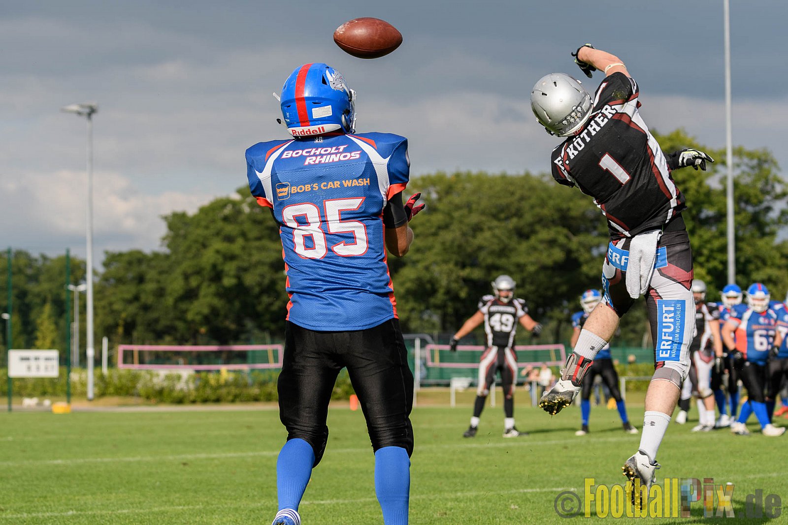 Bocholt Rhinos vs. Wuppertal Greyhounds - 18.09.2016 VL NRW: Bocholt Rhinos vs. Wuppertal Greyhounds (12:53)