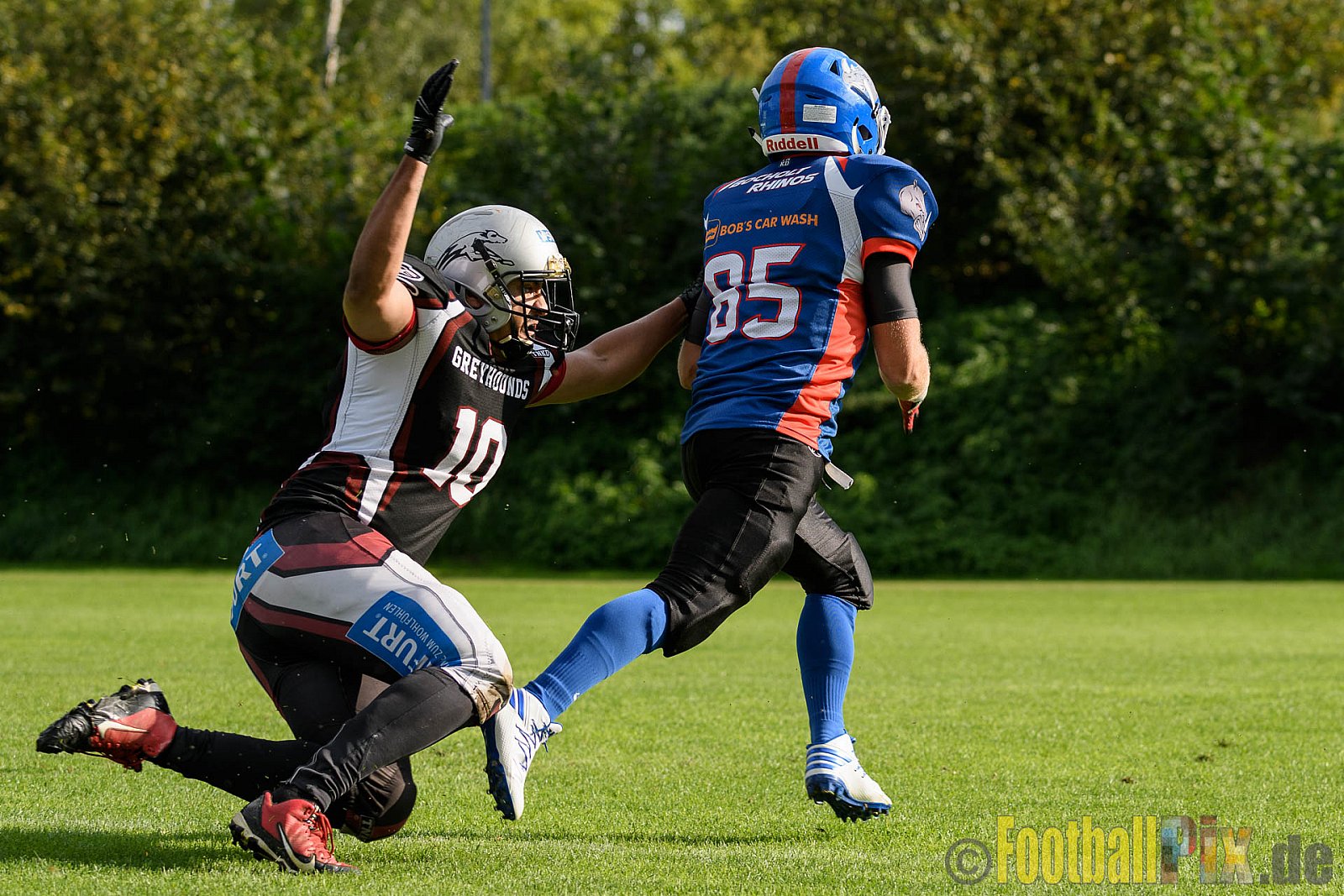 Bocholt Rhinos vs. Wuppertal Greyhounds - 18.09.2016 VL NRW: Bocholt Rhinos vs. Wuppertal Greyhounds (12:53)