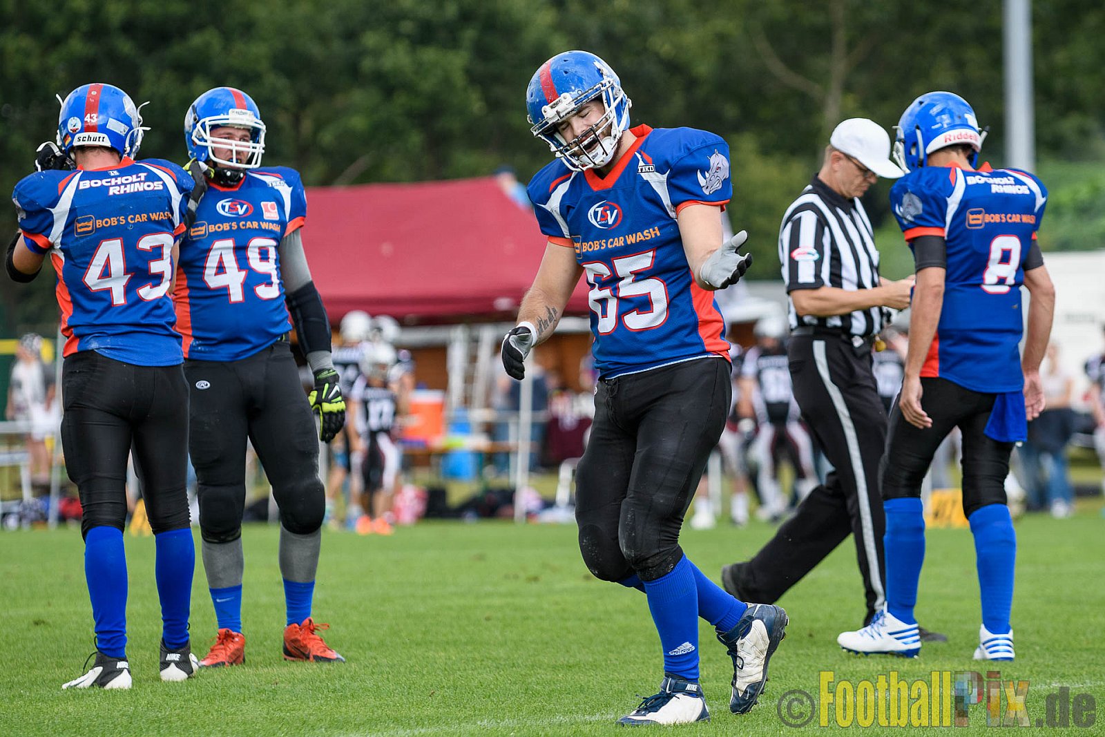 Bocholt Rhinos vs. Wuppertal Greyhounds - 18.09.2016 VL NRW: Bocholt Rhinos vs. Wuppertal Greyhounds (12:53)