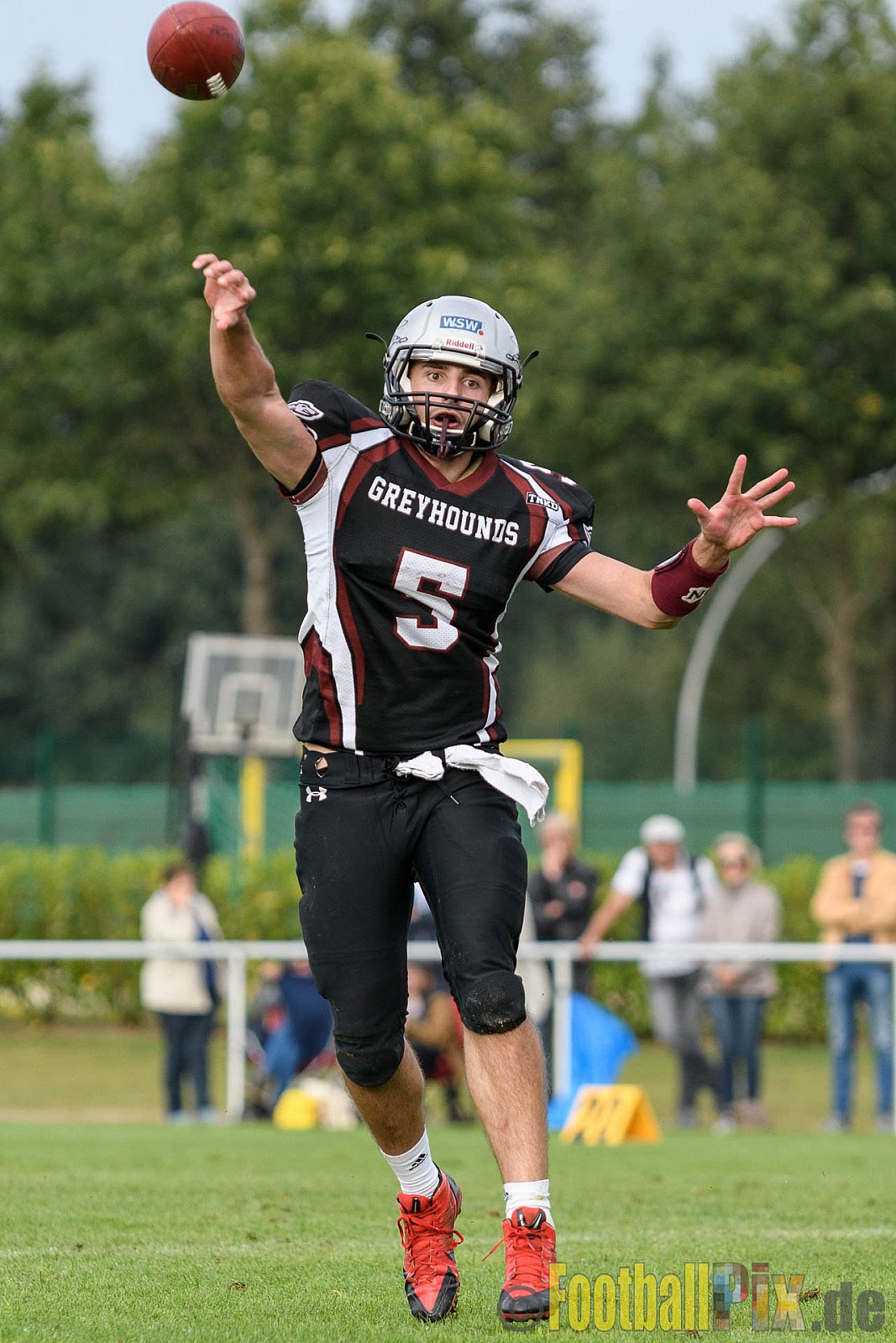 Bocholt Rhinos vs. Wuppertal Greyhounds - 18.09.2016 VL NRW: Bocholt Rhinos vs. Wuppertal Greyhounds (12:53)