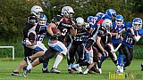 Bocholt Rhinos vs. Wuppertal Greyhounds - 18.09.2016 VL NRW: Bocholt Rhinos vs. Wuppertal Greyhounds (12:53)