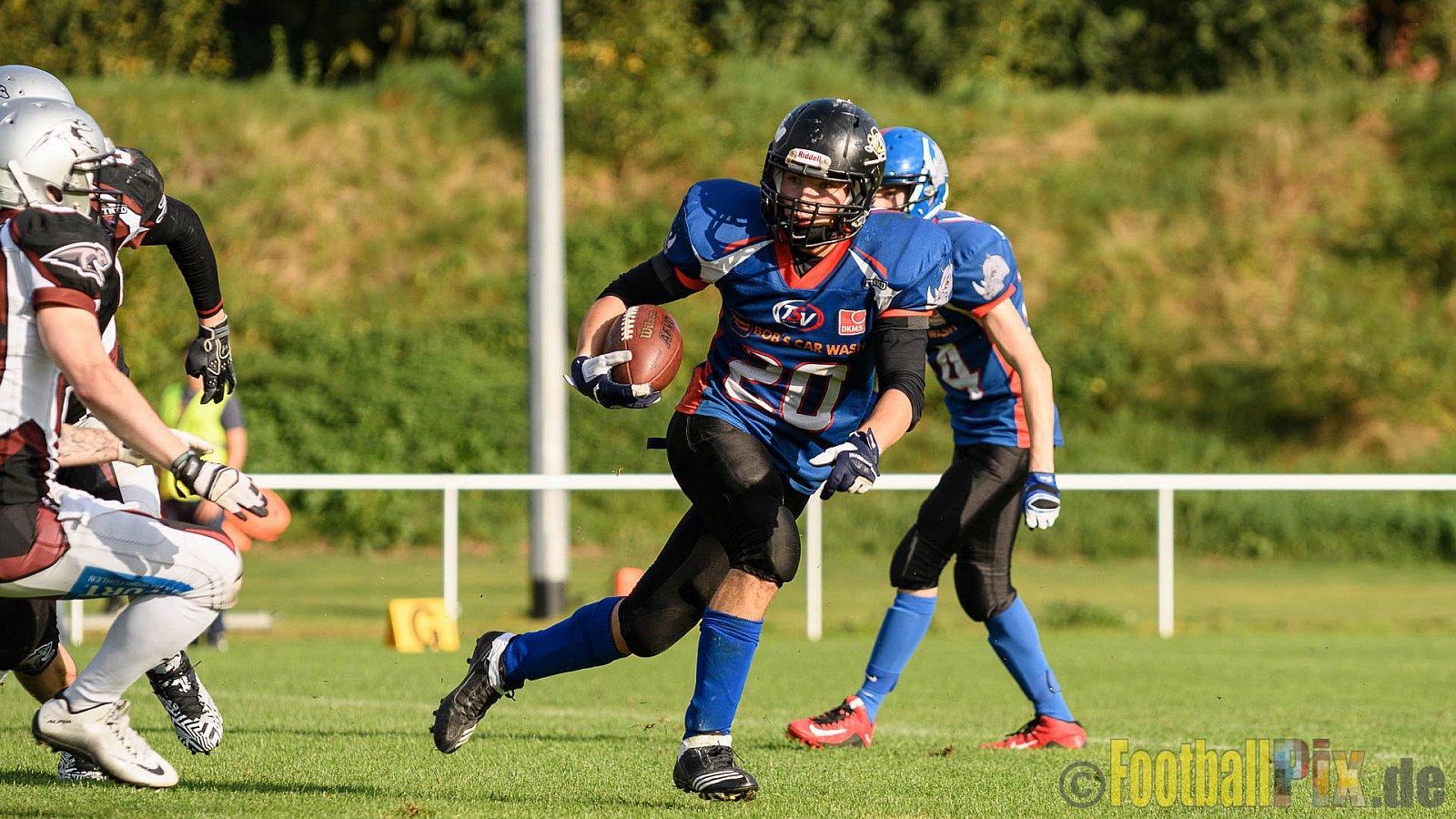Bocholt Rhinos vs. Wuppertal Greyhounds - 18.09.2016 VL NRW: Bocholt Rhinos vs. Wuppertal Greyhounds (12:53)