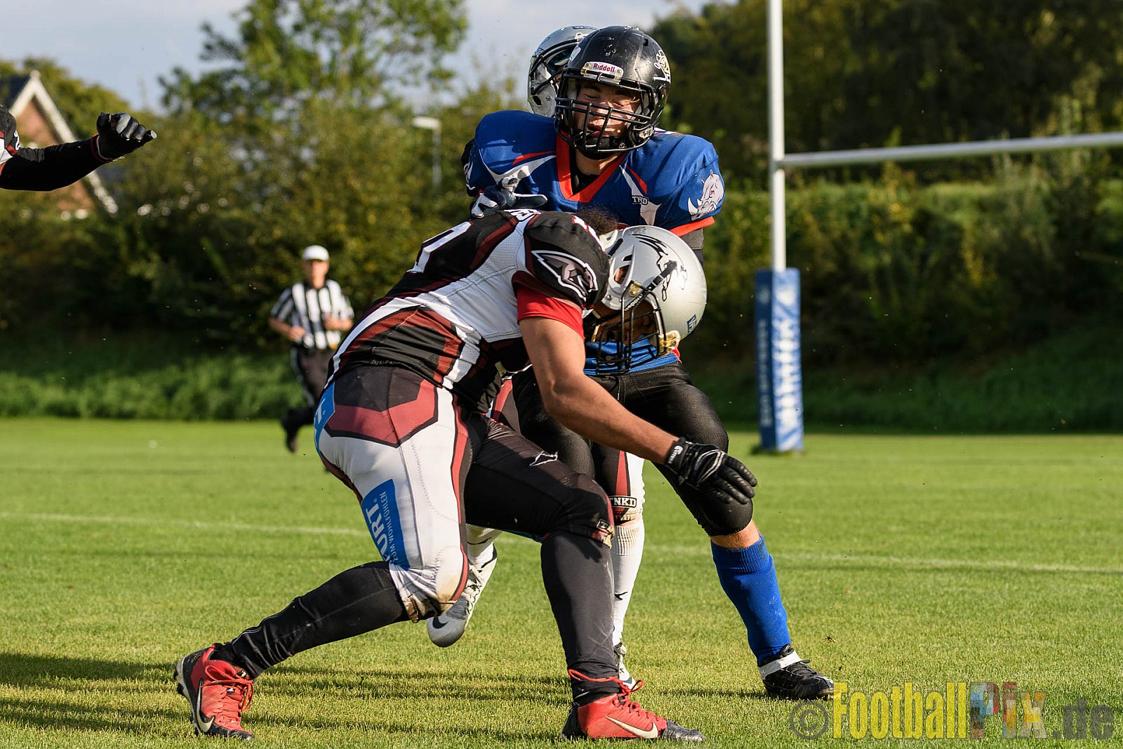 Bocholt Rhinos vs. Wuppertal Greyhounds - 18.09.2016 VL NRW: Bocholt Rhinos vs. Wuppertal Greyhounds (12:53)