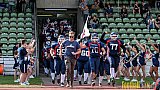 Recklinghausen Chargers vs. Bochum Rebels - 24.09.2016 LL NRW: Recklinghausen Chargers vs. Bochum Rebels (38:8)