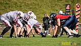 Recklinghausen Chargers vs. Bochum Rebels - 24.09.2016 LL NRW: Recklinghausen Chargers vs. Bochum Rebels (38:8)