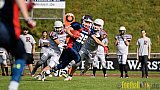 Recklinghausen Chargers vs. Bochum Rebels - 24.09.2016 LL NRW: Recklinghausen Chargers vs. Bochum Rebels (38:8)