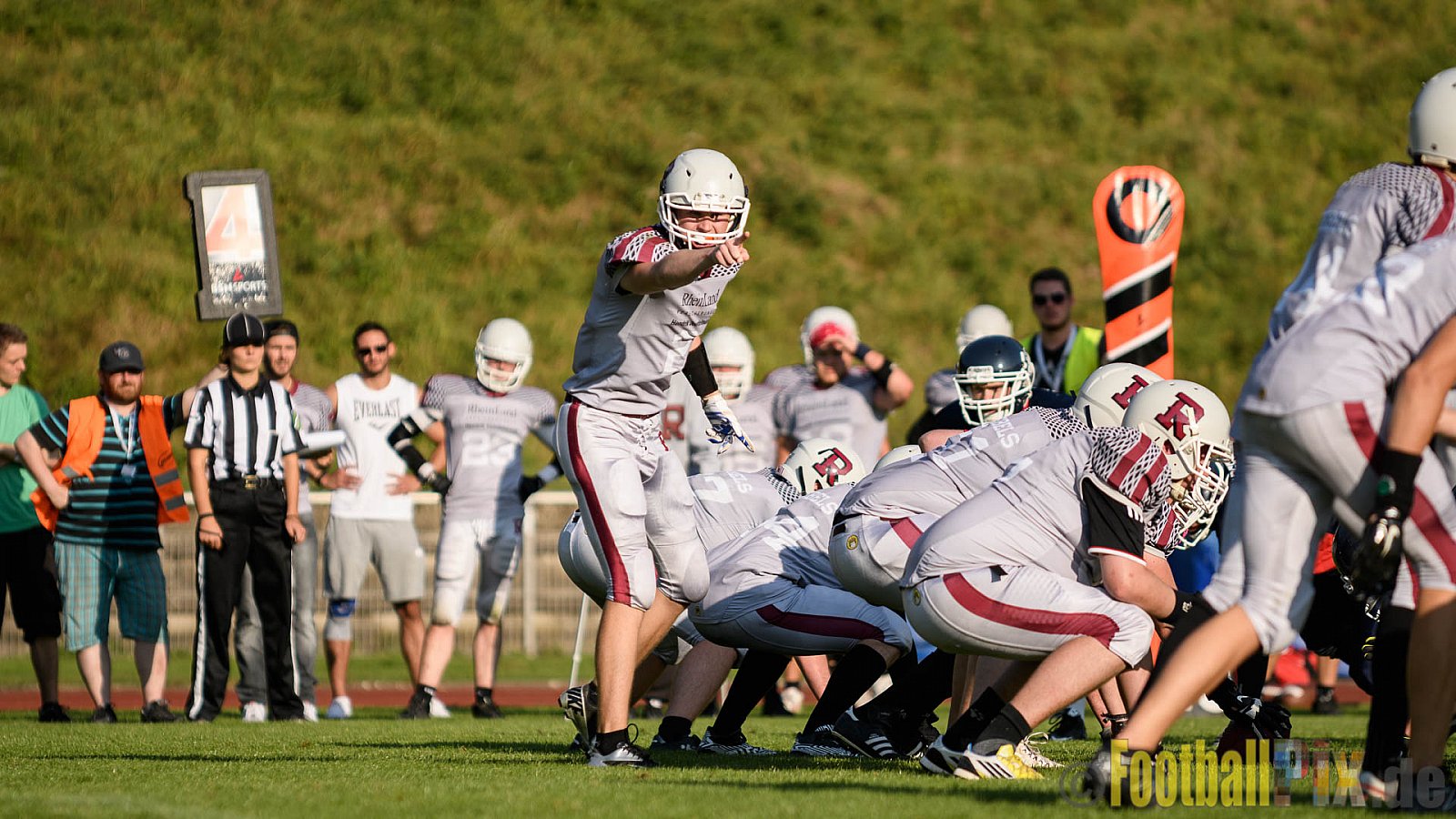 Recklinghausen Chargers vs. Bochum Rebels - 24.09.2016 LL NRW: Recklinghausen Chargers vs. Bochum Rebels (38:8)