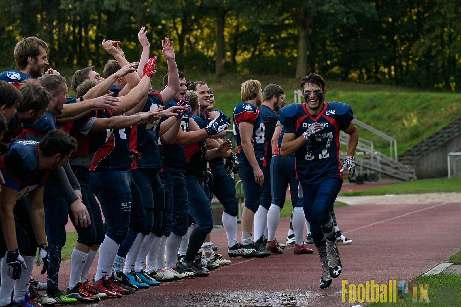 Recklinghausen Chargers vs. Bochum Rebels - 24.09.2016 LL NRW: Recklinghausen Chargers vs. Bochum Rebels (38:8)