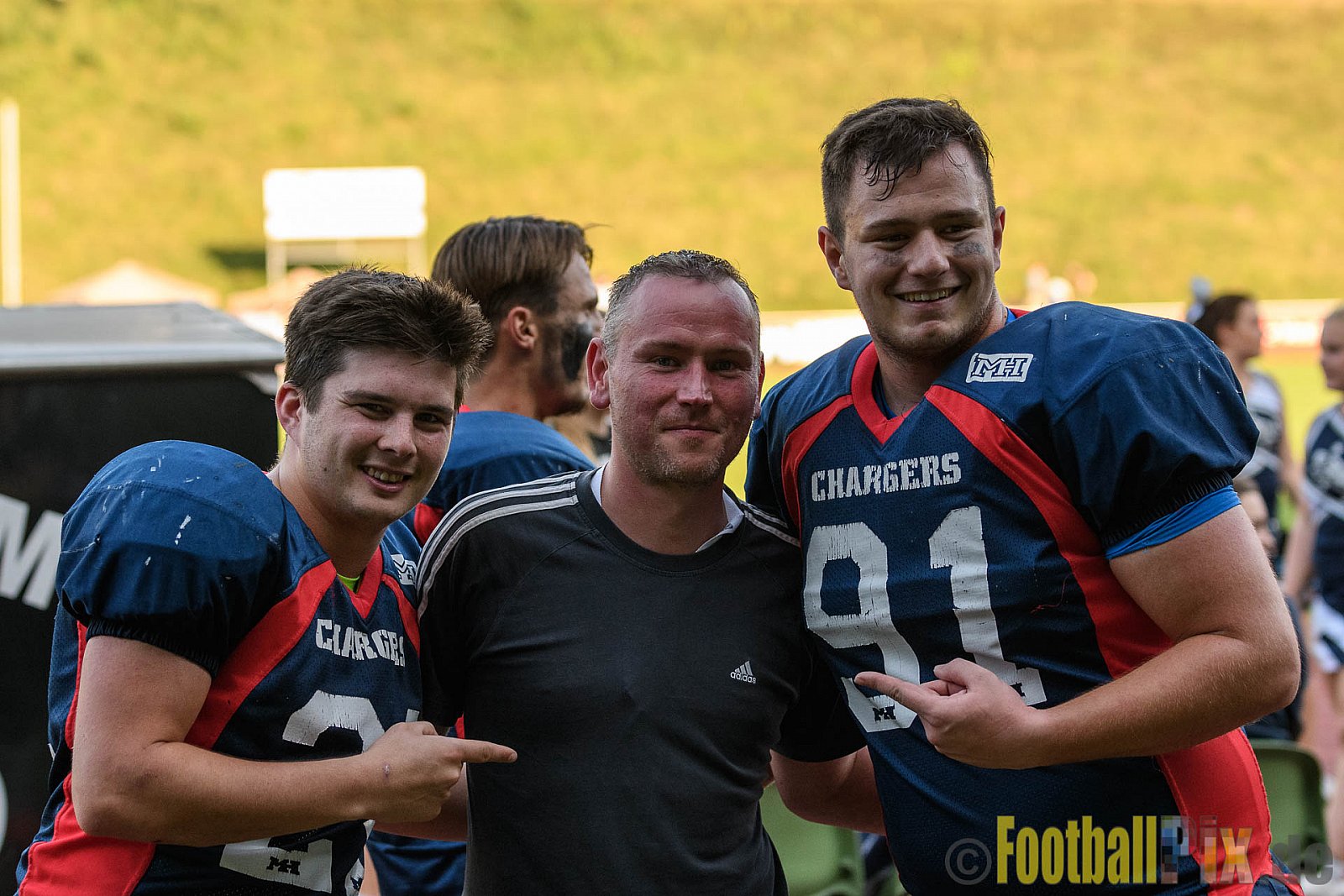 Recklinghausen Chargers vs. Bochum Rebels - 24.09.2016 LL NRW: Recklinghausen Chargers vs. Bochum Rebels (38:8)