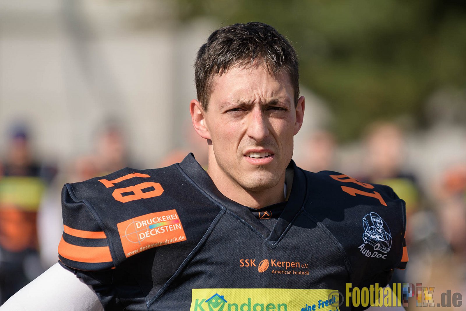 Kerpen Bears vs. Duisburg Thunderbirds - 25.09.2016 VL NRW: Kerpen Bears vs. Duisburg Thunderbirds (7:28)