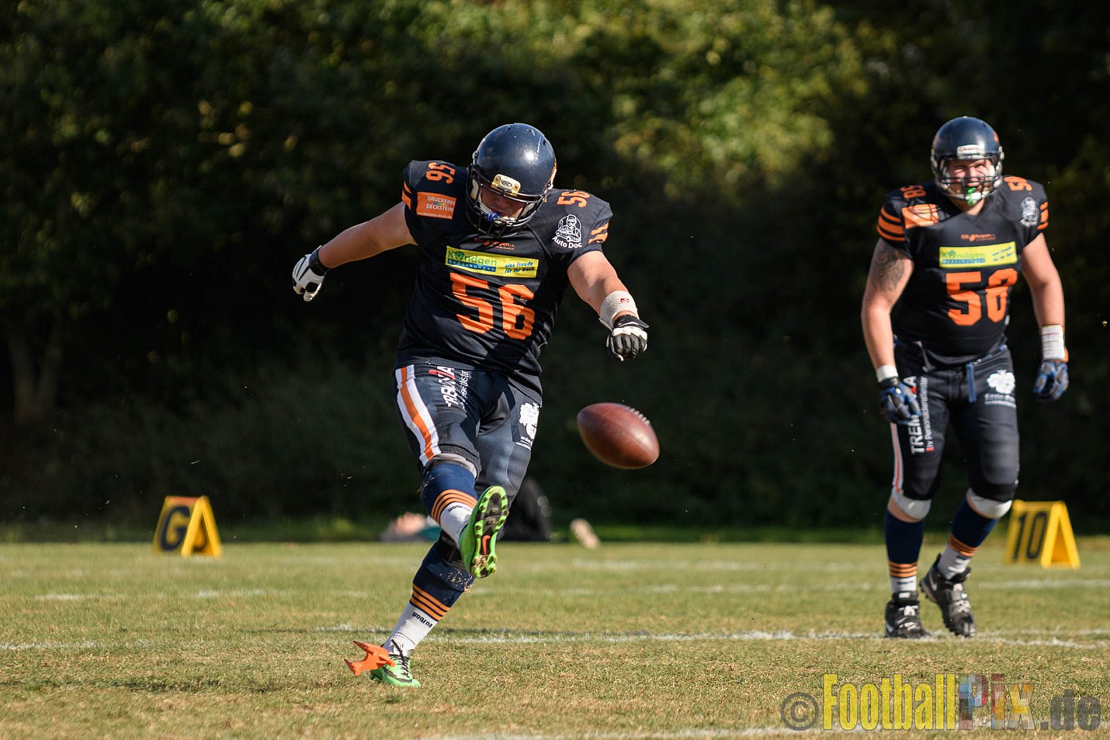 Kerpen Bears vs. Duisburg Thunderbirds - 25.09.2016 VL NRW: Kerpen Bears vs. Duisburg Thunderbirds (7:28)