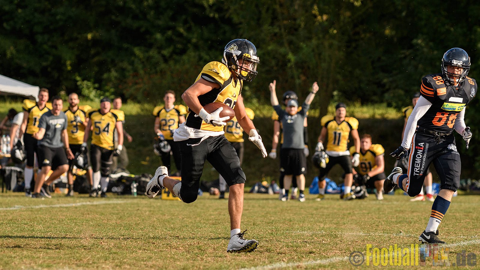 Kerpen Bears vs. Duisburg Thunderbirds - 25.09.2016 VL NRW: Kerpen Bears vs. Duisburg Thunderbirds (7:28)
