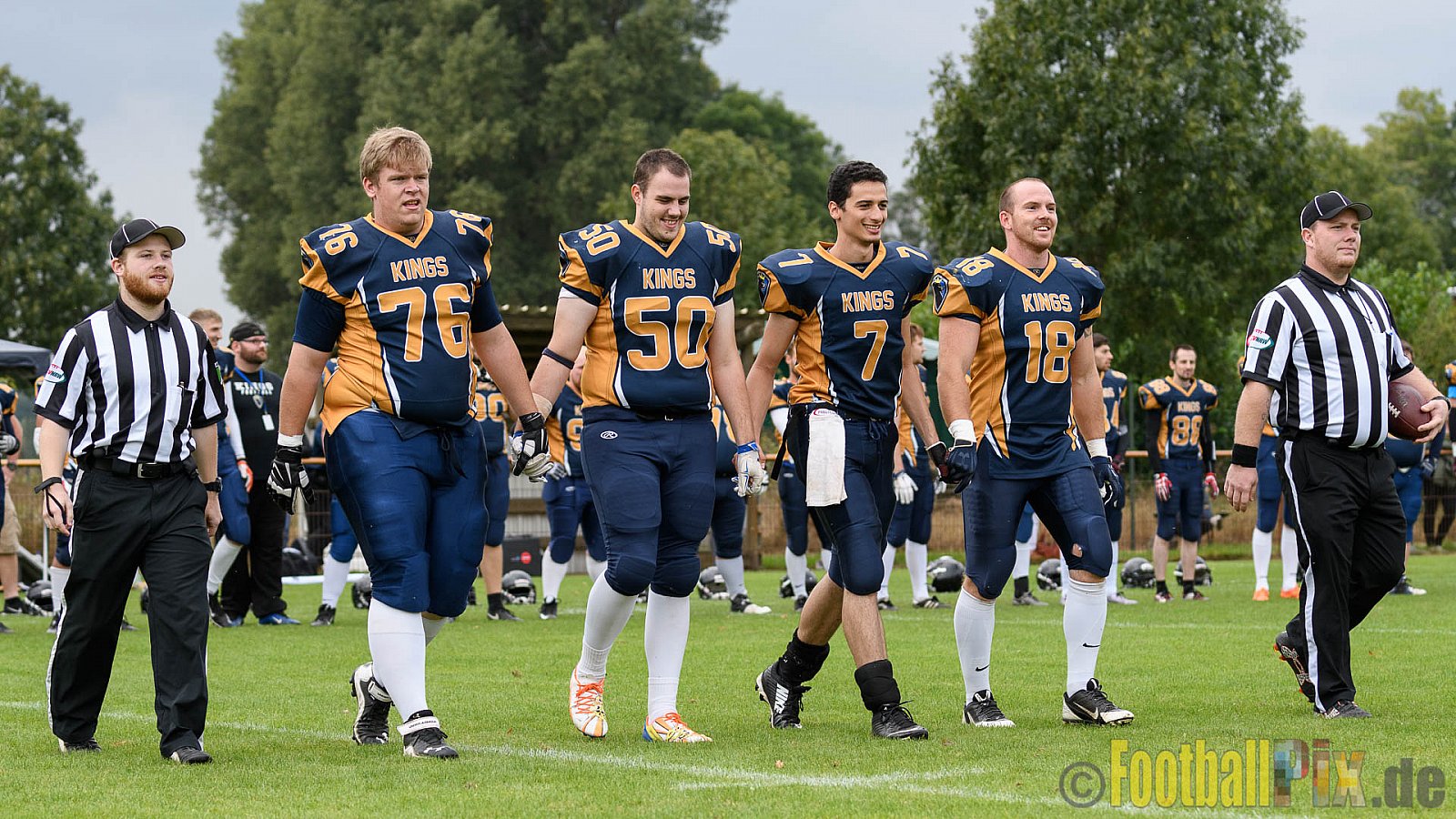 Kevelaer Kings vs. Recklinghausen Chargers - 01.10.2016 LL NRW: Kevelaer Kings vs. Recklinghausen Chargers (0:10)