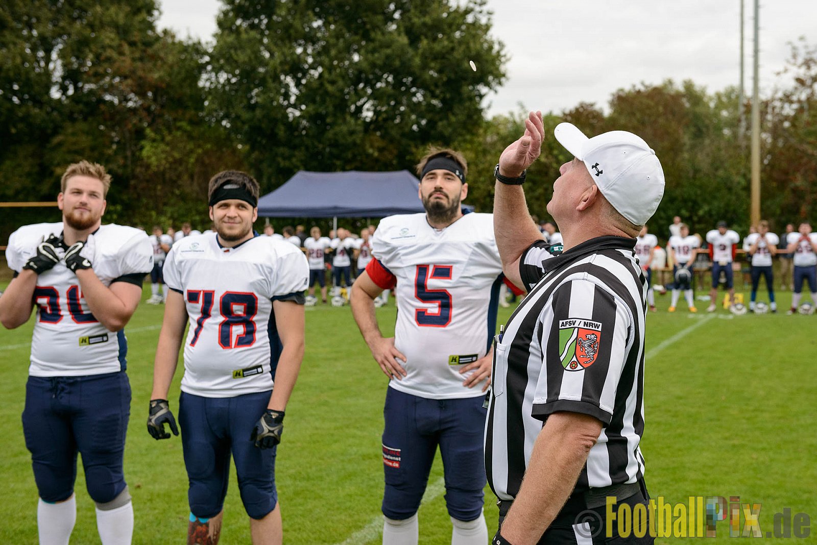 Kevelaer Kings vs. Recklinghausen Chargers - 01.10.2016 LL NRW: Kevelaer Kings vs. Recklinghausen Chargers (0:10)