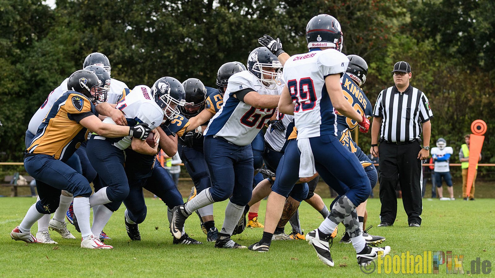 Kevelaer Kings vs. Recklinghausen Chargers - 01.10.2016 LL NRW: Kevelaer Kings vs. Recklinghausen Chargers (0:10)