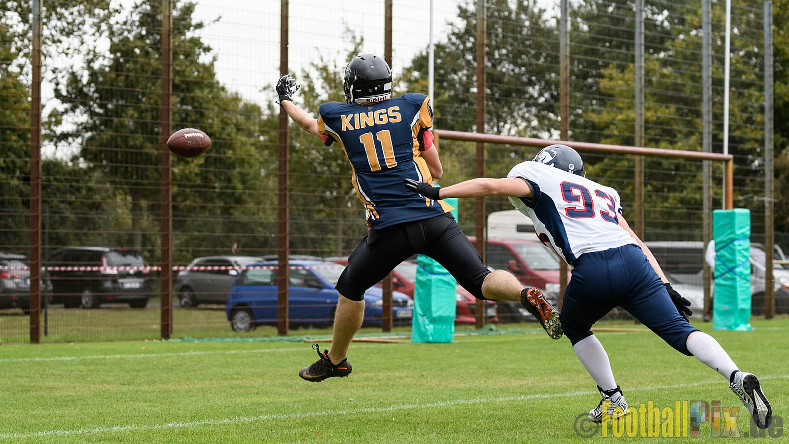 Kevelaer Kings vs. Recklinghausen Chargers - 01.10.2016 LL NRW: Kevelaer Kings vs. Recklinghausen Chargers (0:10)