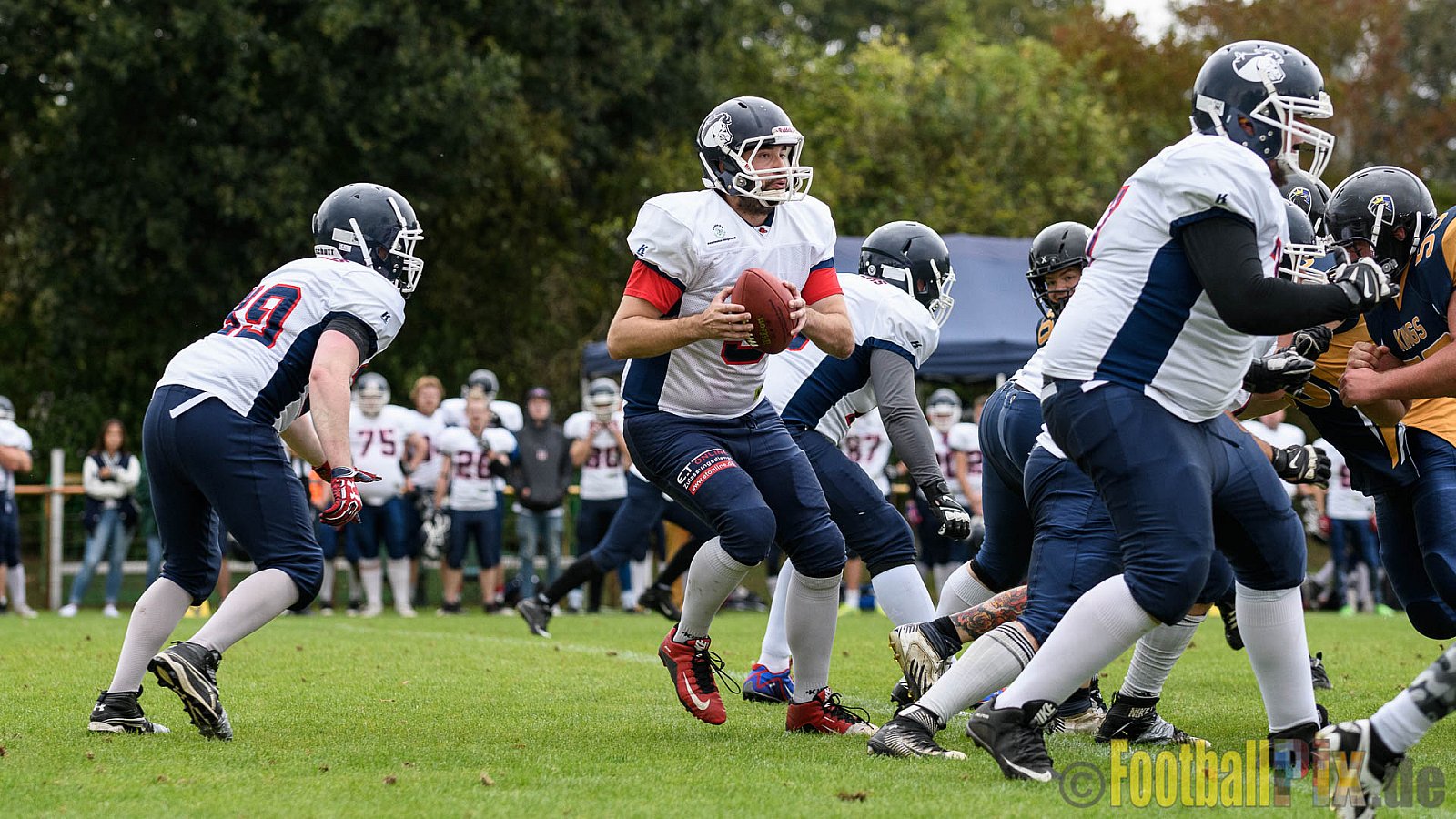 Kevelaer Kings vs. Recklinghausen Chargers - 01.10.2016 LL NRW: Kevelaer Kings vs. Recklinghausen Chargers (0:10)
