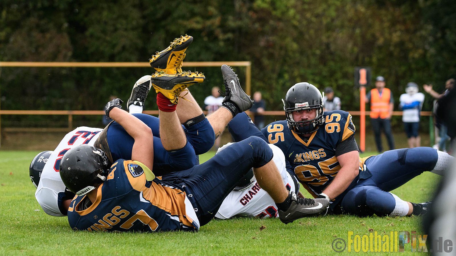 Kevelaer Kings vs. Recklinghausen Chargers - 01.10.2016 LL NRW: Kevelaer Kings vs. Recklinghausen Chargers (0:10)