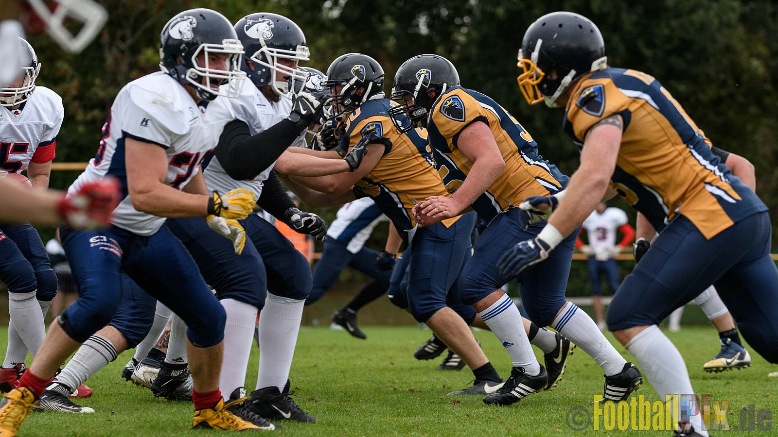 Kevelaer Kings vs. Recklinghausen Chargers - 01.10.2016 LL NRW: Kevelaer Kings vs. Recklinghausen Chargers (0:10)